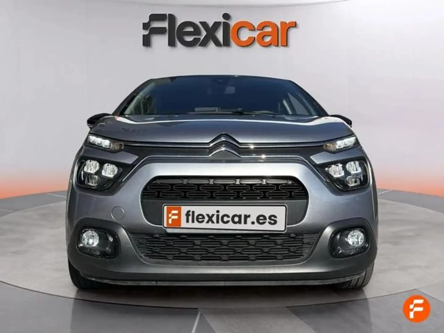 Citroen C3 PureTech 60KW (83CV) Plus Grijs - 2