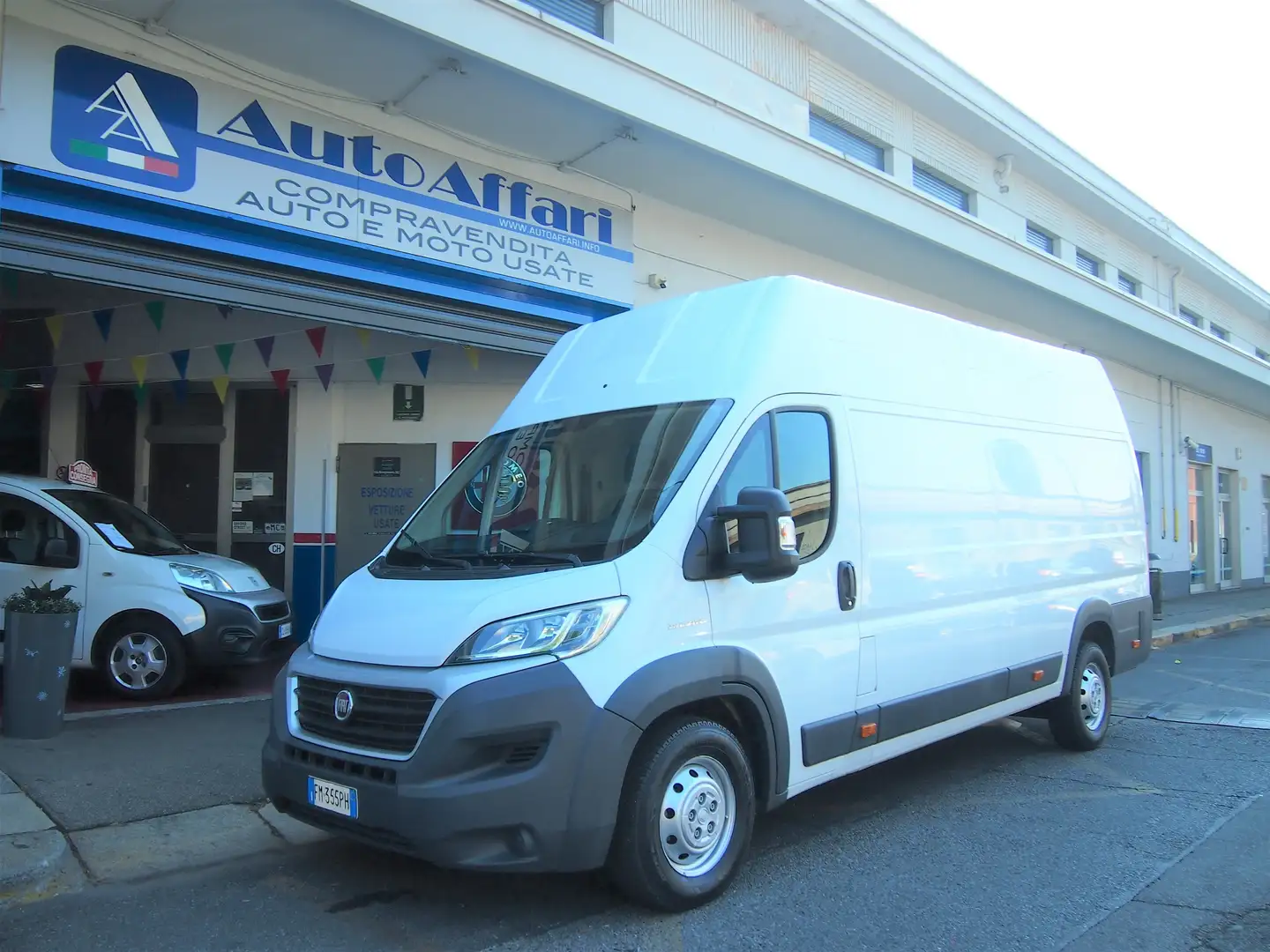 Fiat Ducato MAXI XL 2.3MJET 130CV L4H3 EURO6 Bianco - 1