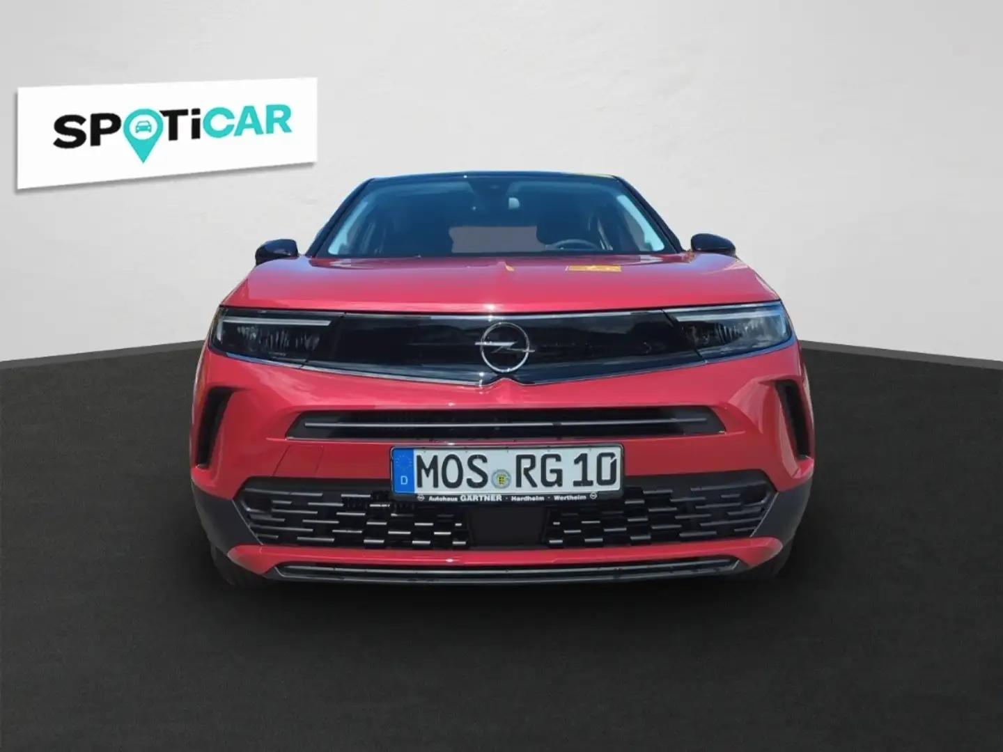 Opel Mokka Enjoy 1.2 Turbo EU6e +LED DAB SHZ LenkradHZG Rot - 2