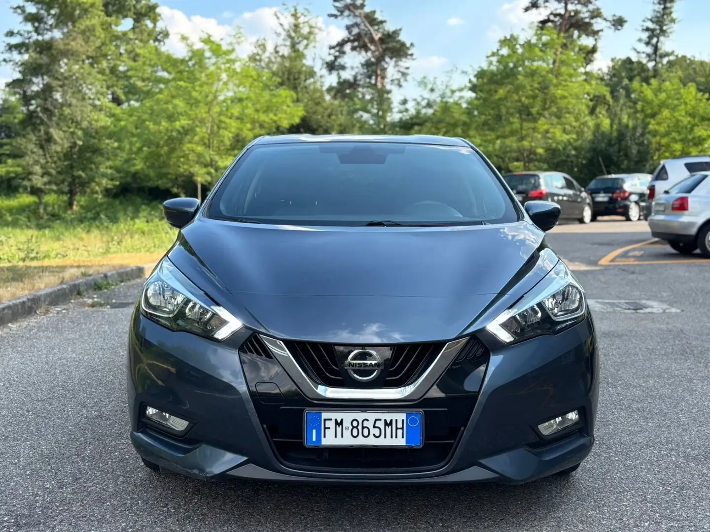 Nissan Micra 1.5 dCi 8V 5 porte N-Connecta Grigio - 2