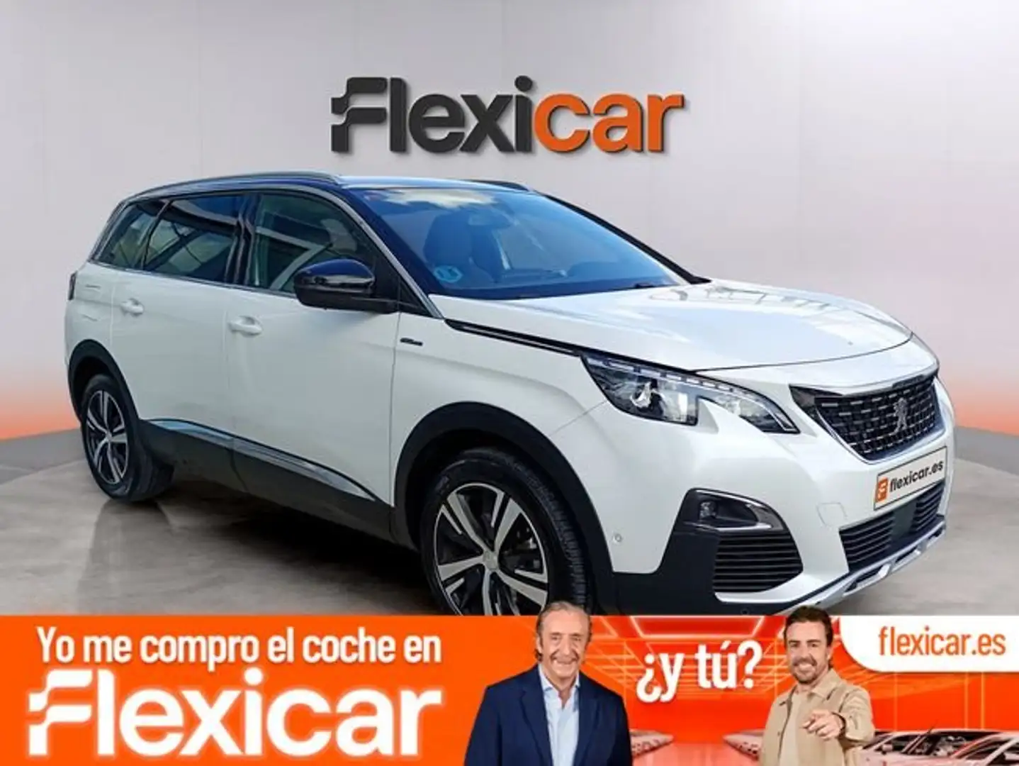 Peugeot 5008 2019 Blanco - 1