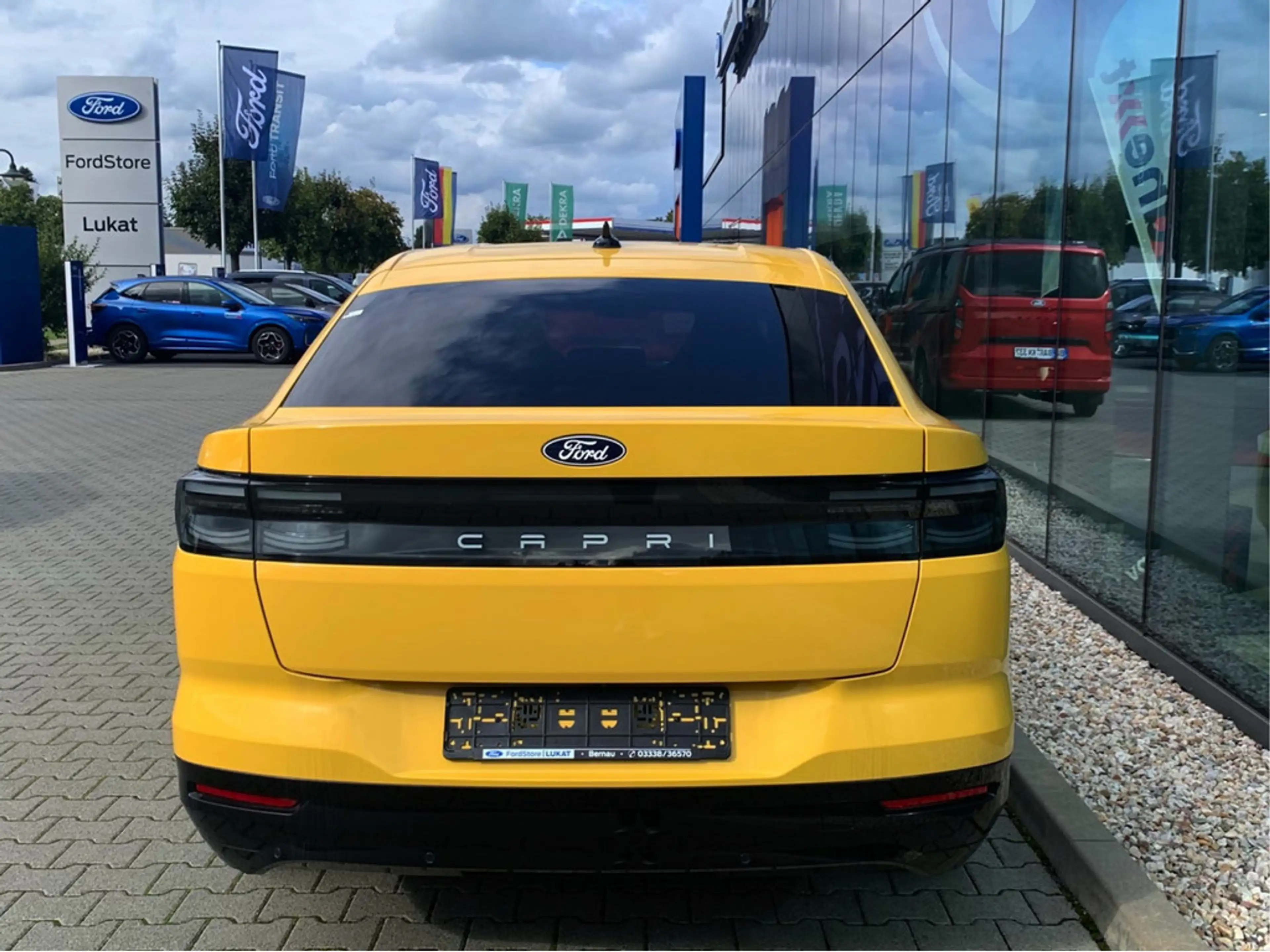 Ford Capri Premium AWD Extended Range — photo 4