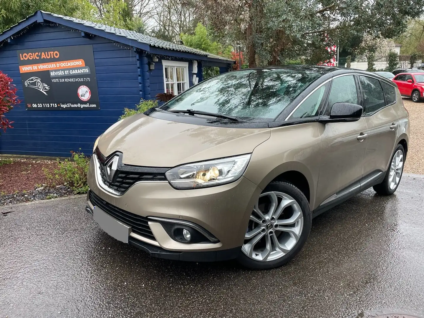 Renault Grand Scenic Blue dCi 120 EDC Business Intens Goud - 1