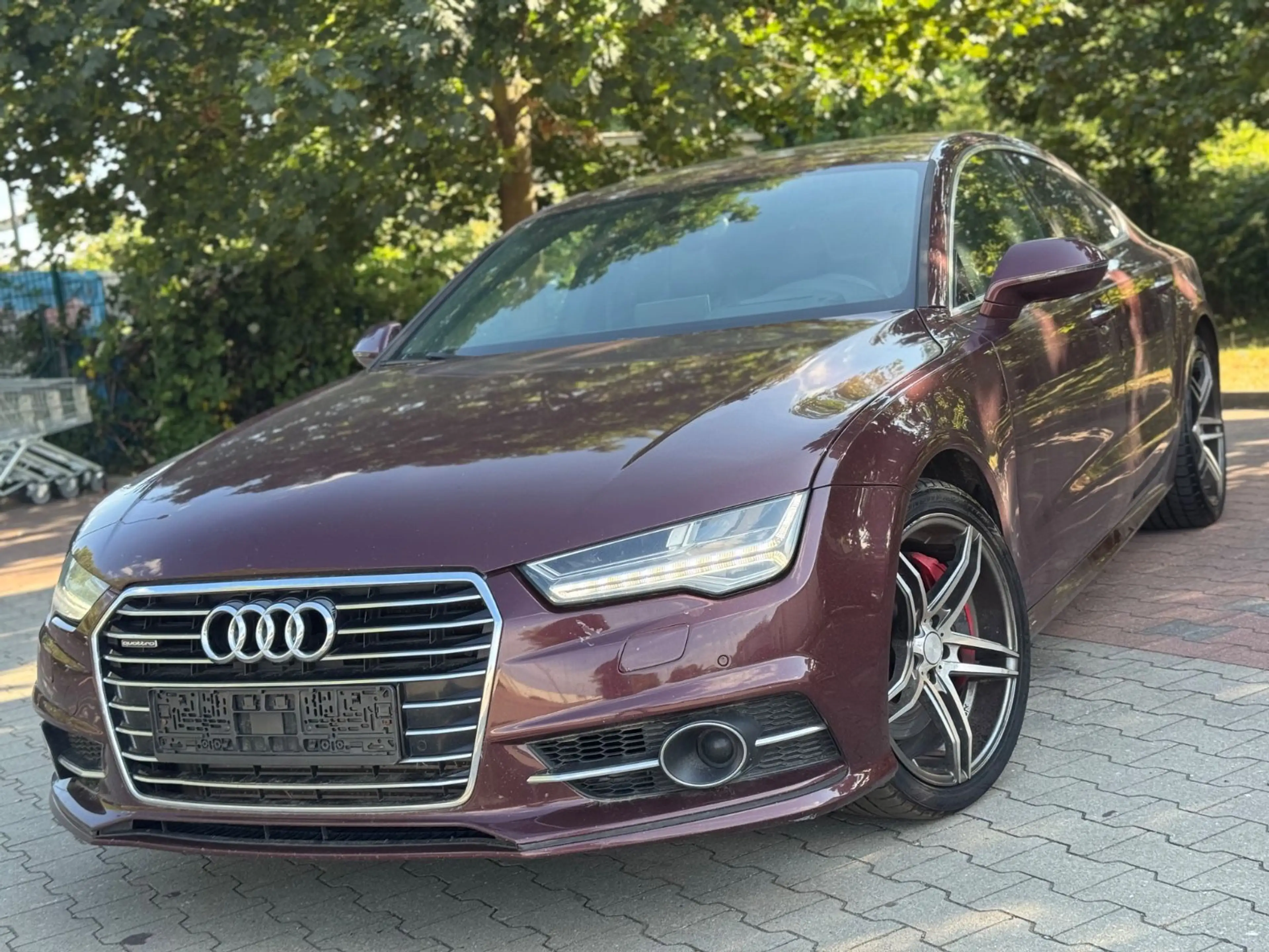 Audi A7 3.0 TDI cl. Diesel Qu. compet./HUD/ACC/MATRIX