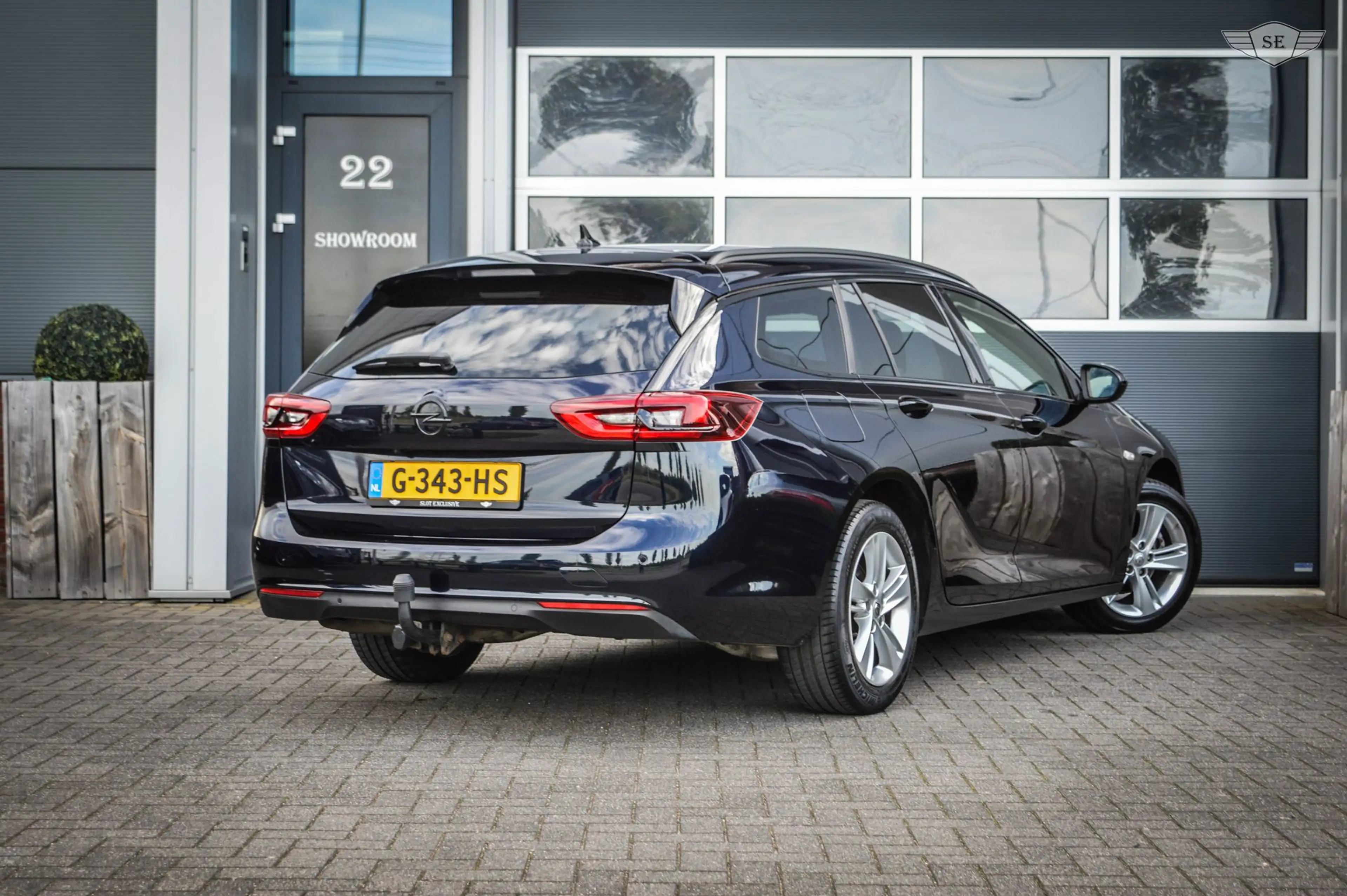 Opel Insignia Sports Tourer 1.5 Turbo Business Executive|Climate — photo 4