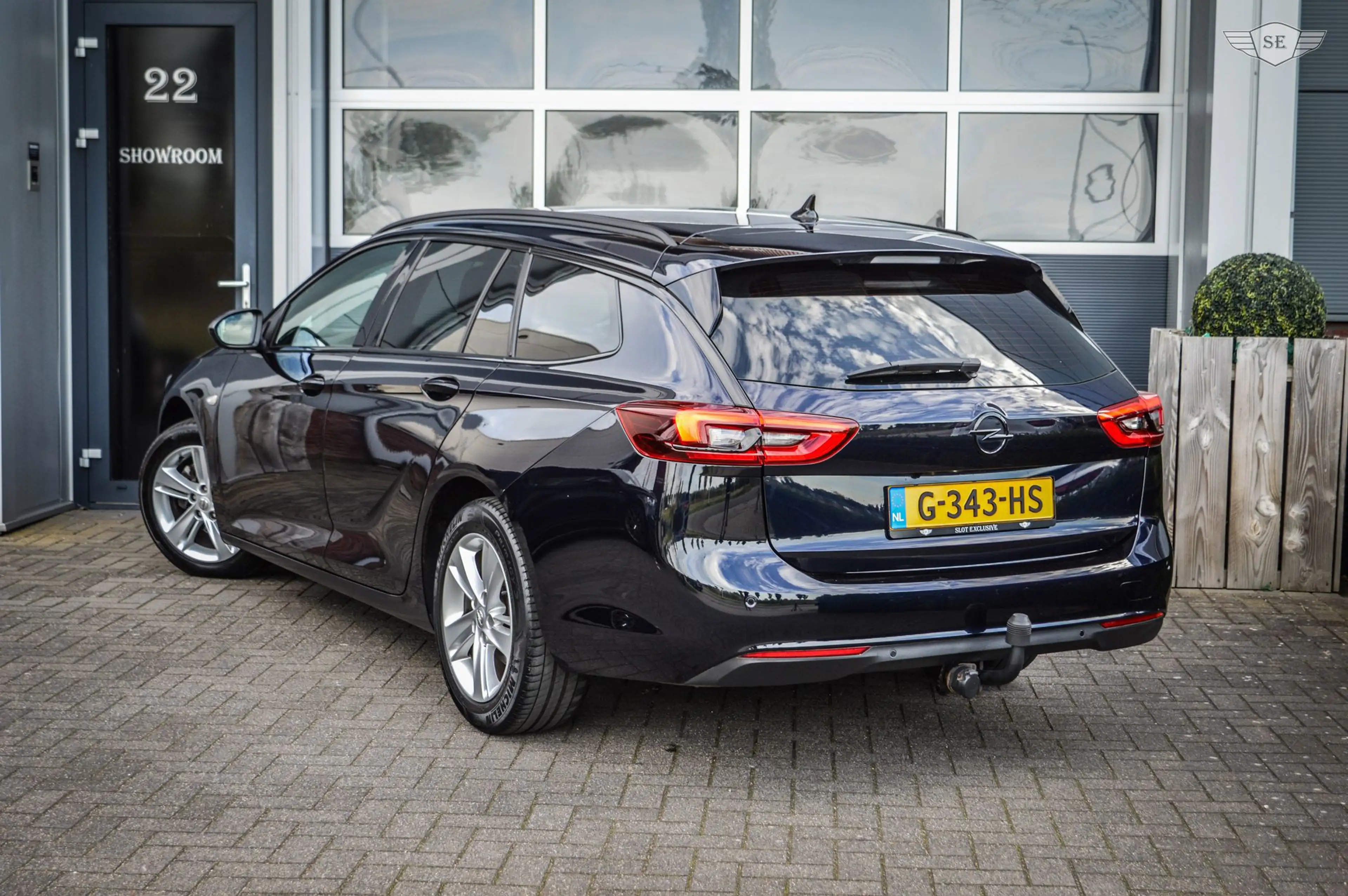 Opel Insignia Sports Tourer 1.5 Turbo Business Executive|Climate — photo 29