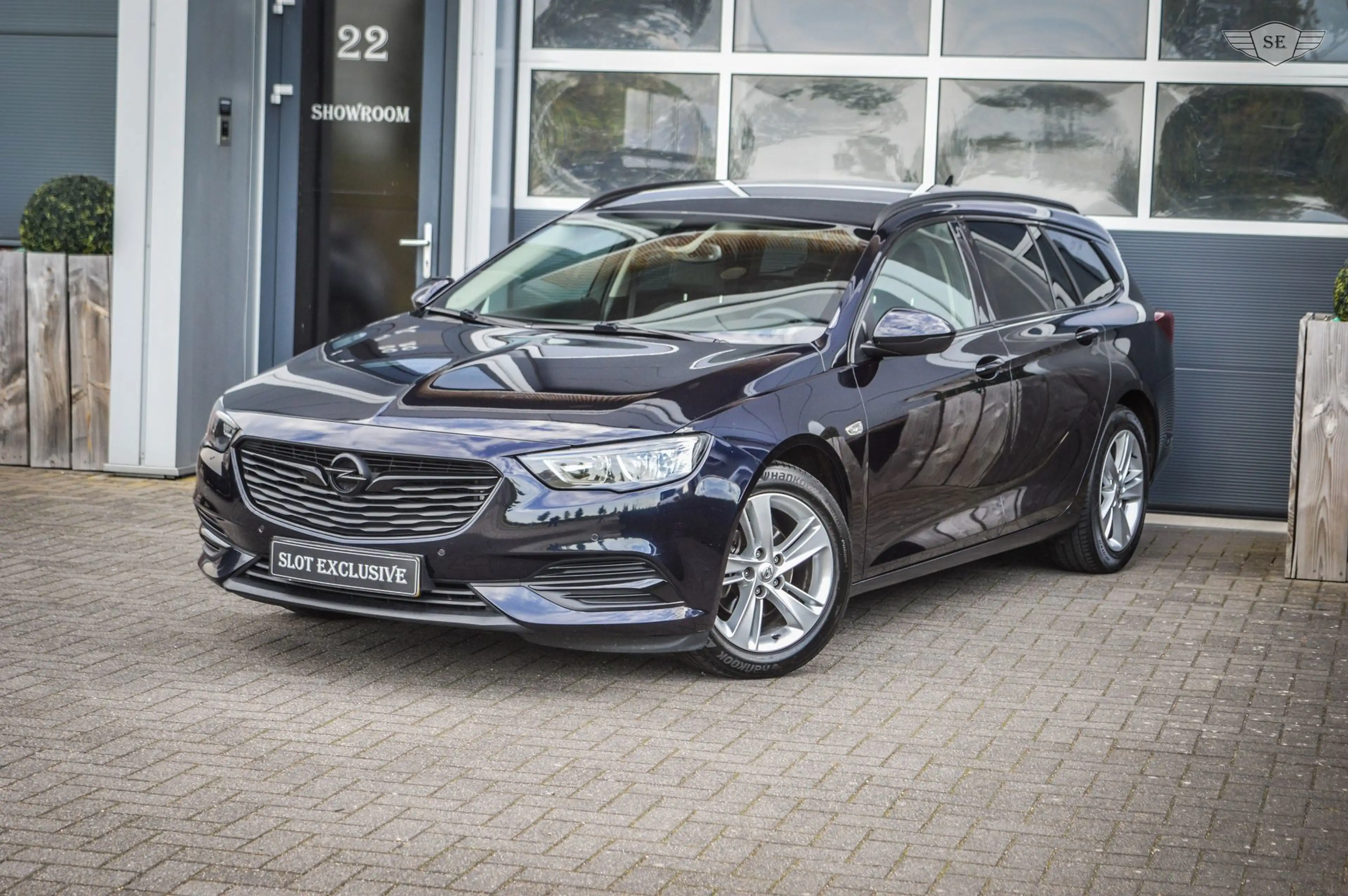 Opel Insignia Sports Tourer 1.5 Turbo Business Executive|Climate — photo 12