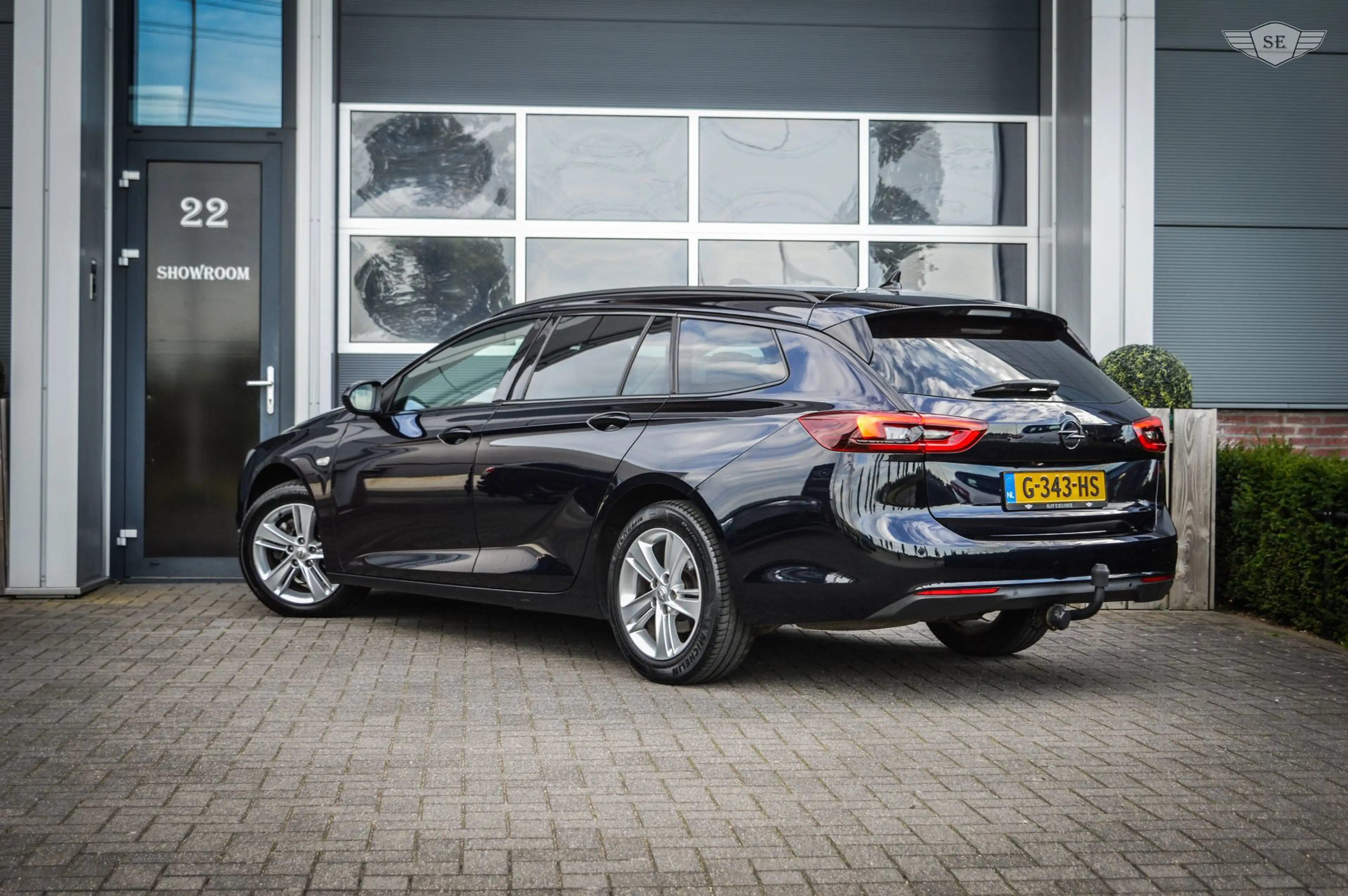 Opel Insignia Sports Tourer 1.5 Turbo Business Executive|Climate — photo 26