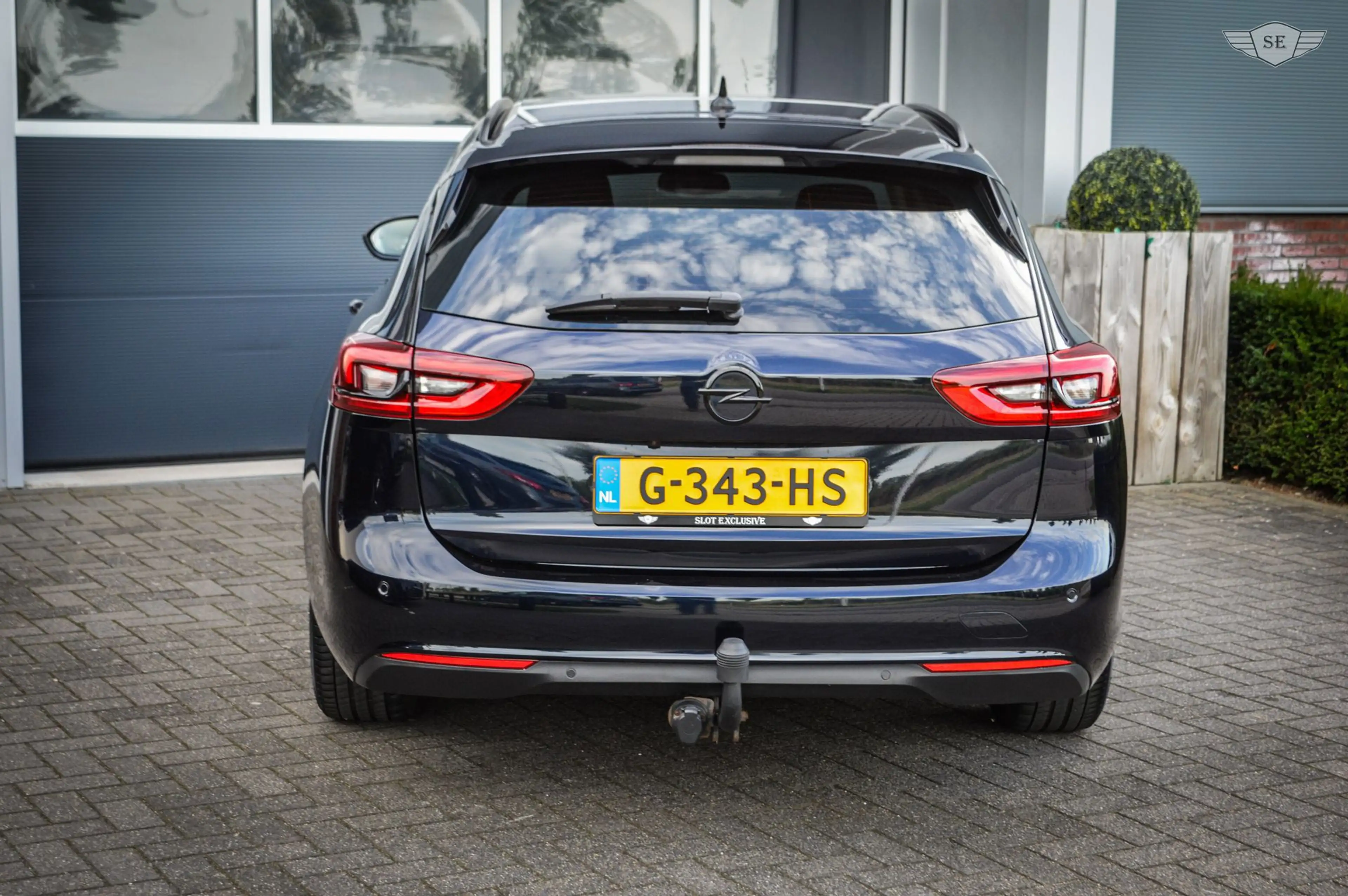 Opel Insignia Sports Tourer 1.5 Turbo Business Executive|Climate — photo 40