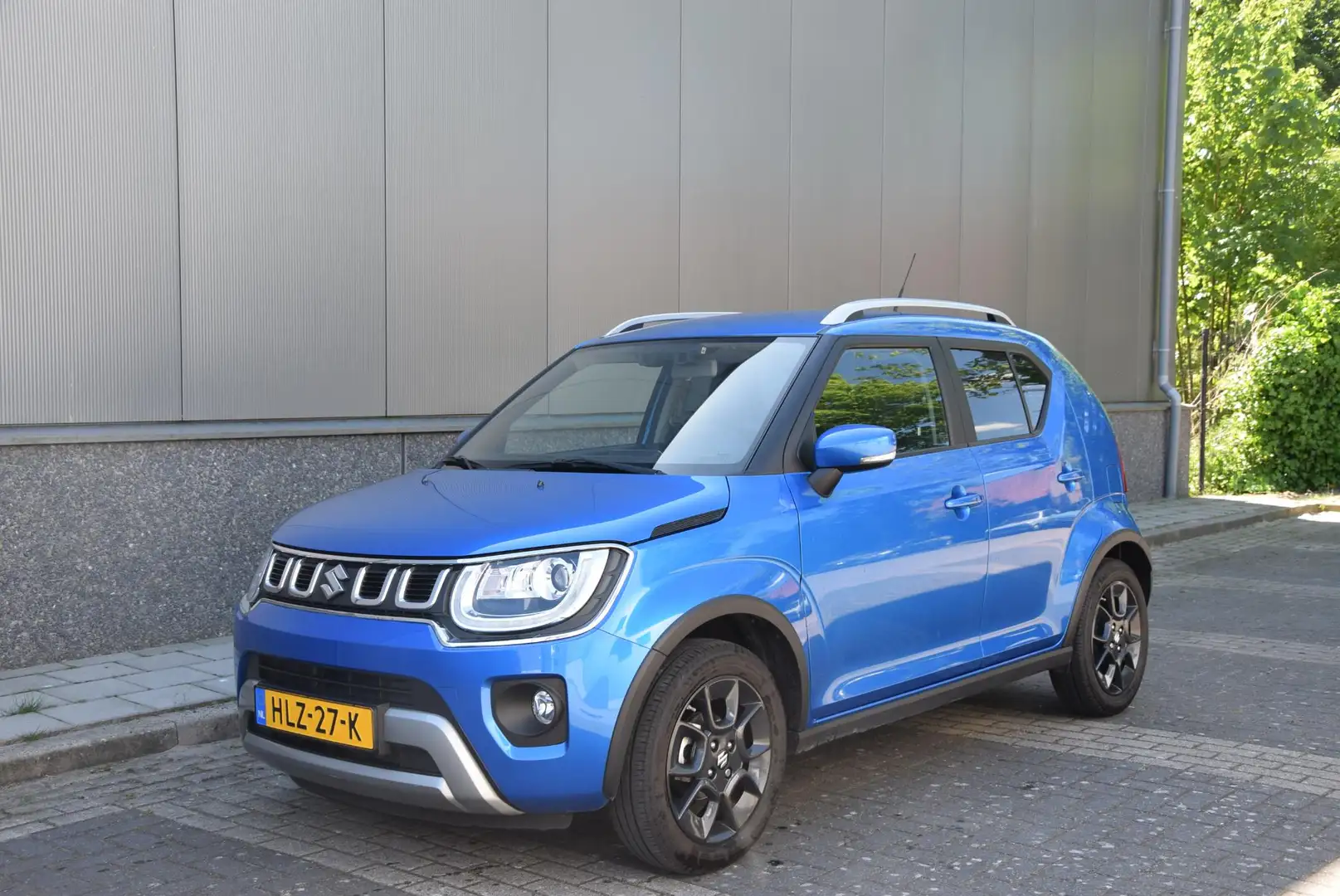 Suzuki Ignis 1.2 Smart Hybrid Style | Apple carplay/android | S Bleu - 2