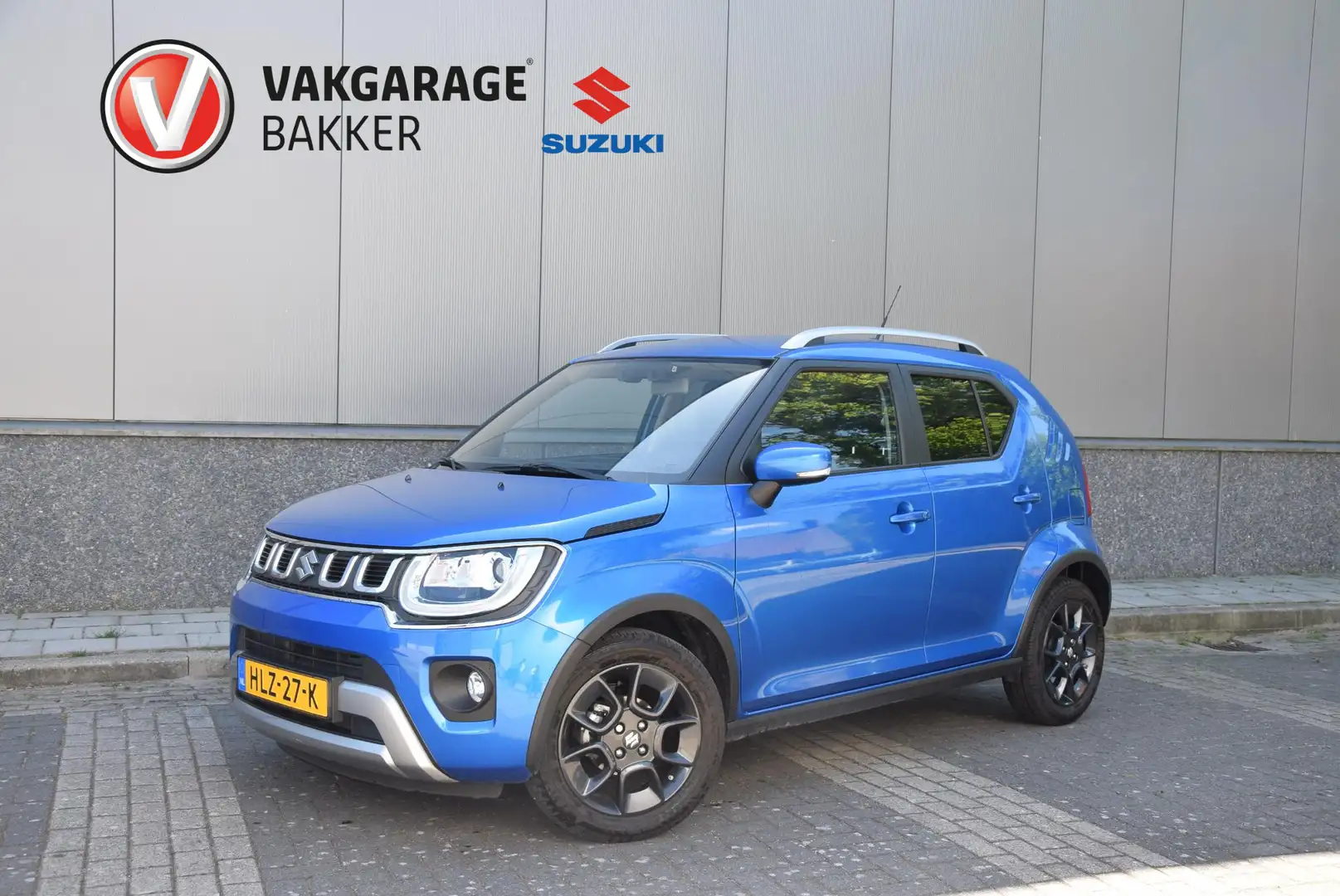 Suzuki Ignis 1.2 Smart Hybrid Style | Apple carplay/android | S Bleu - 1