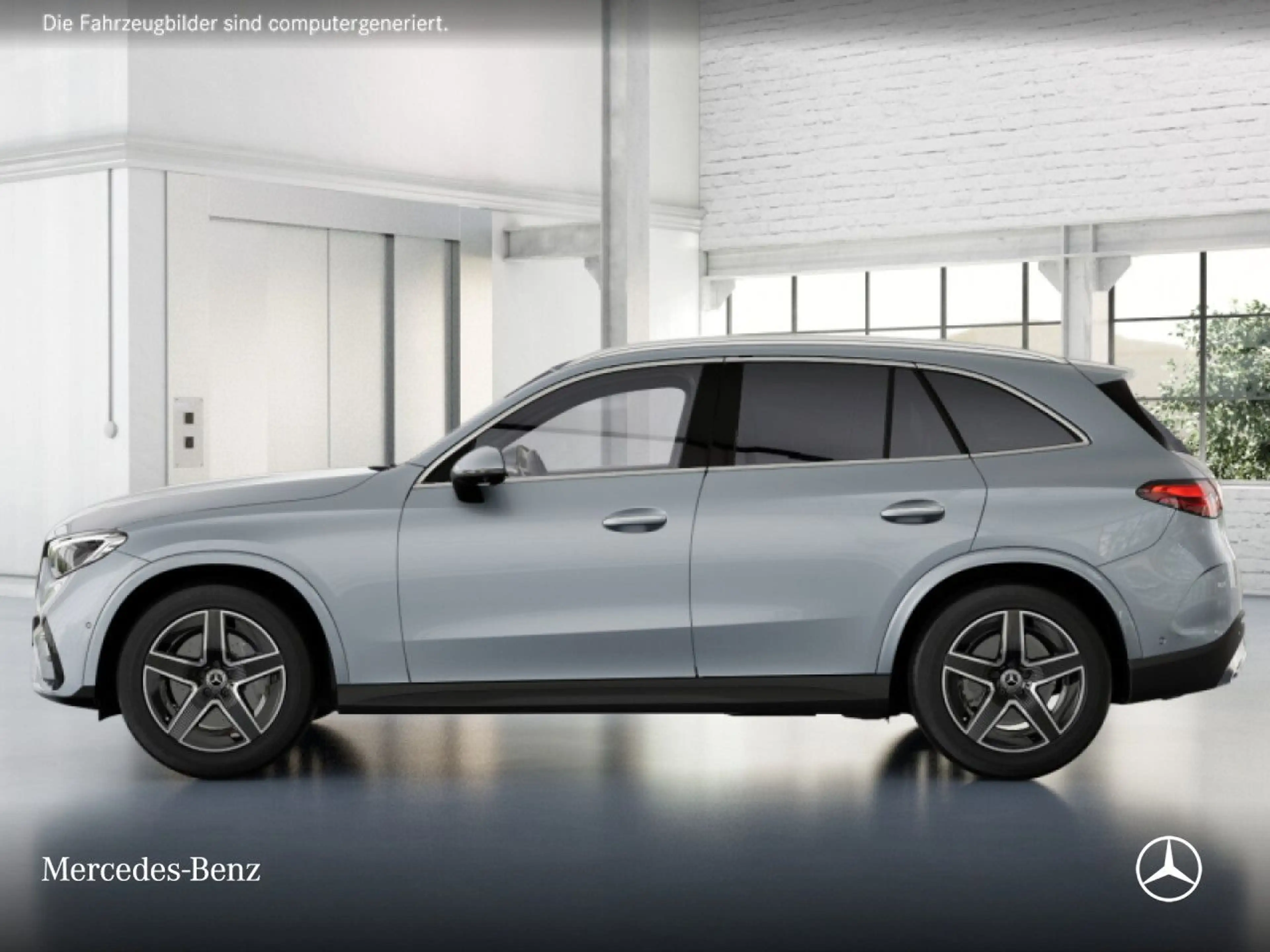 Mercedes-Benz GLC 200 4M AMG+PANO+360+AHK+LED+TOTW+KEYLESS+9G — photo 5