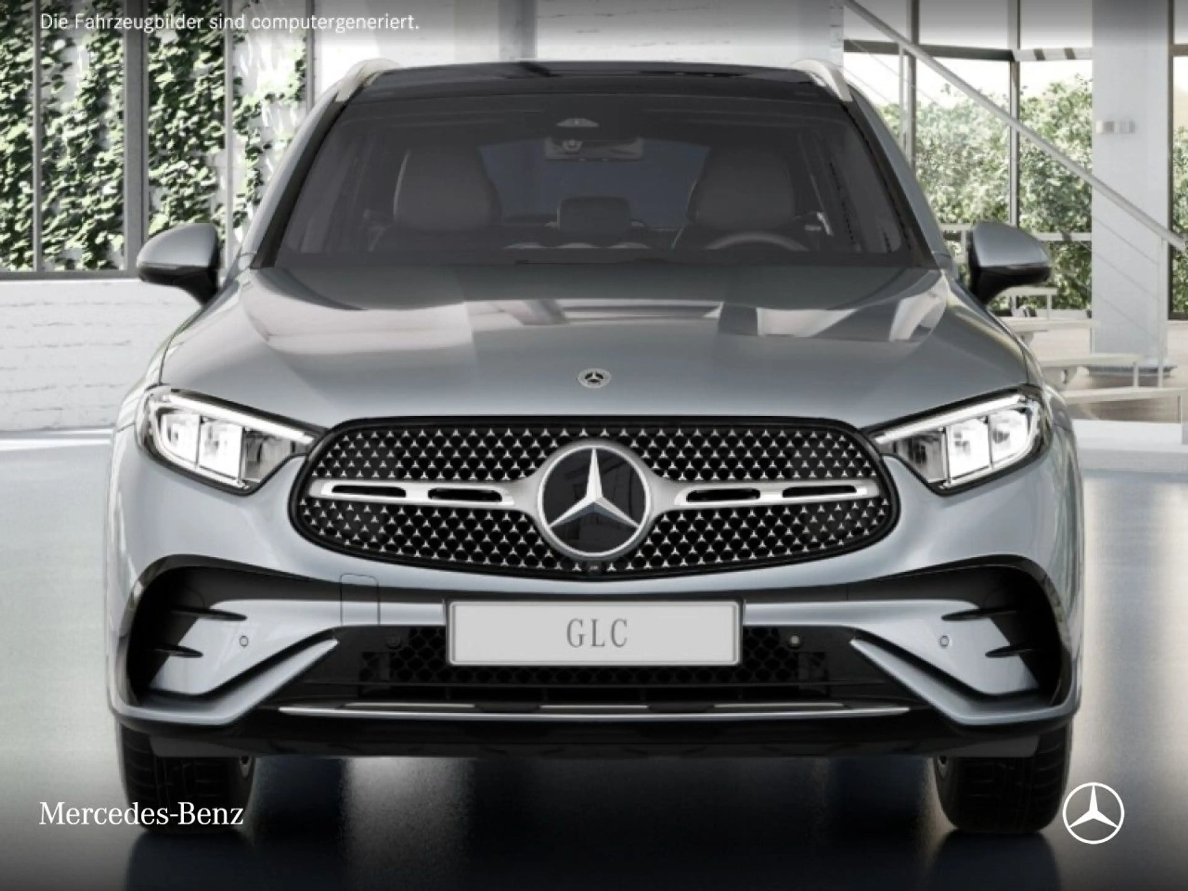 Mercedes-Benz GLC 200 4M AMG+PANO+360+AHK+LED+TOTW+KEYLESS+9G — photo 6