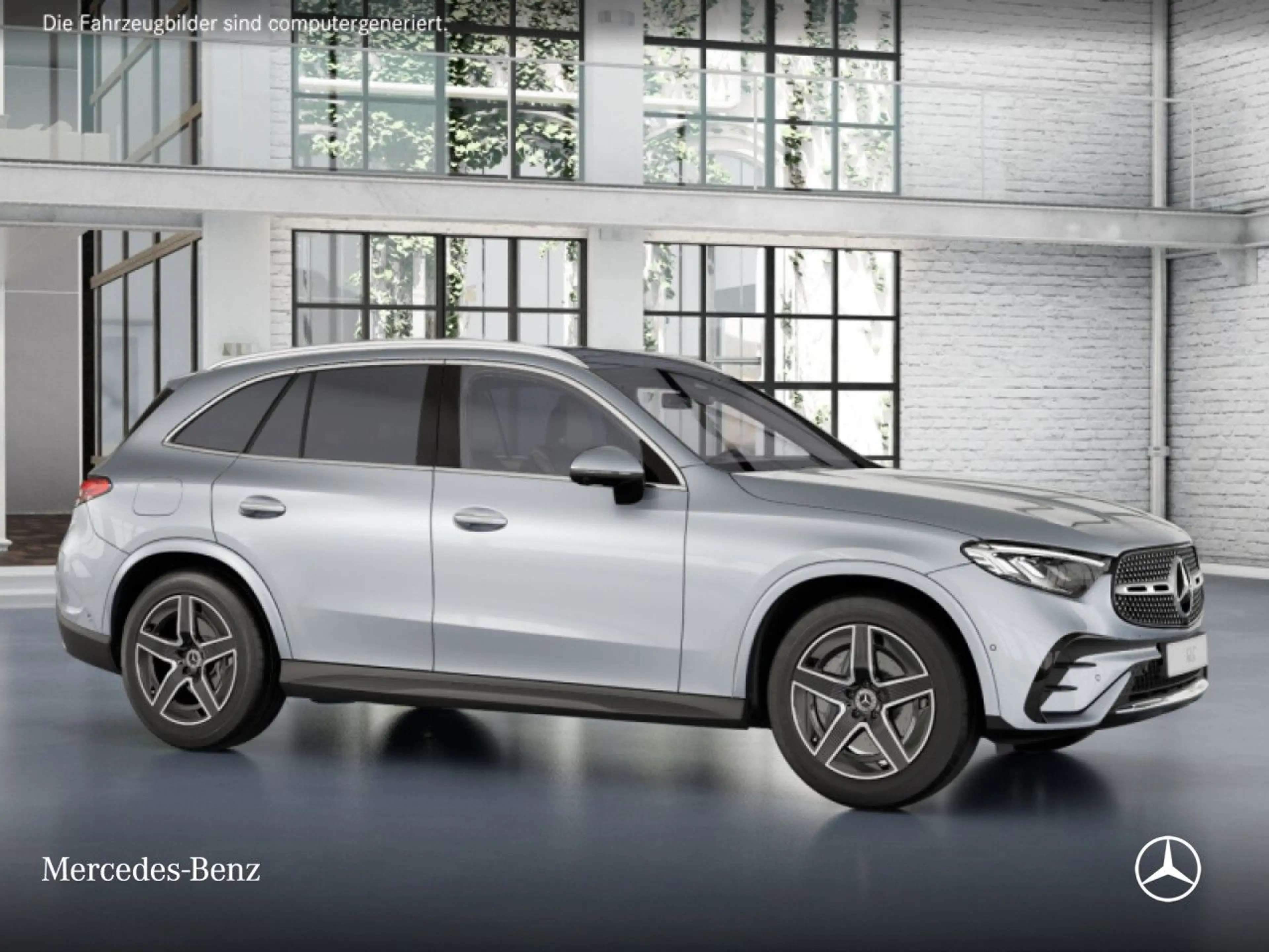 Mercedes-Benz GLC 200 4M AMG+PANO+360+AHK+LED+TOTW+KEYLESS+9G — photo 15