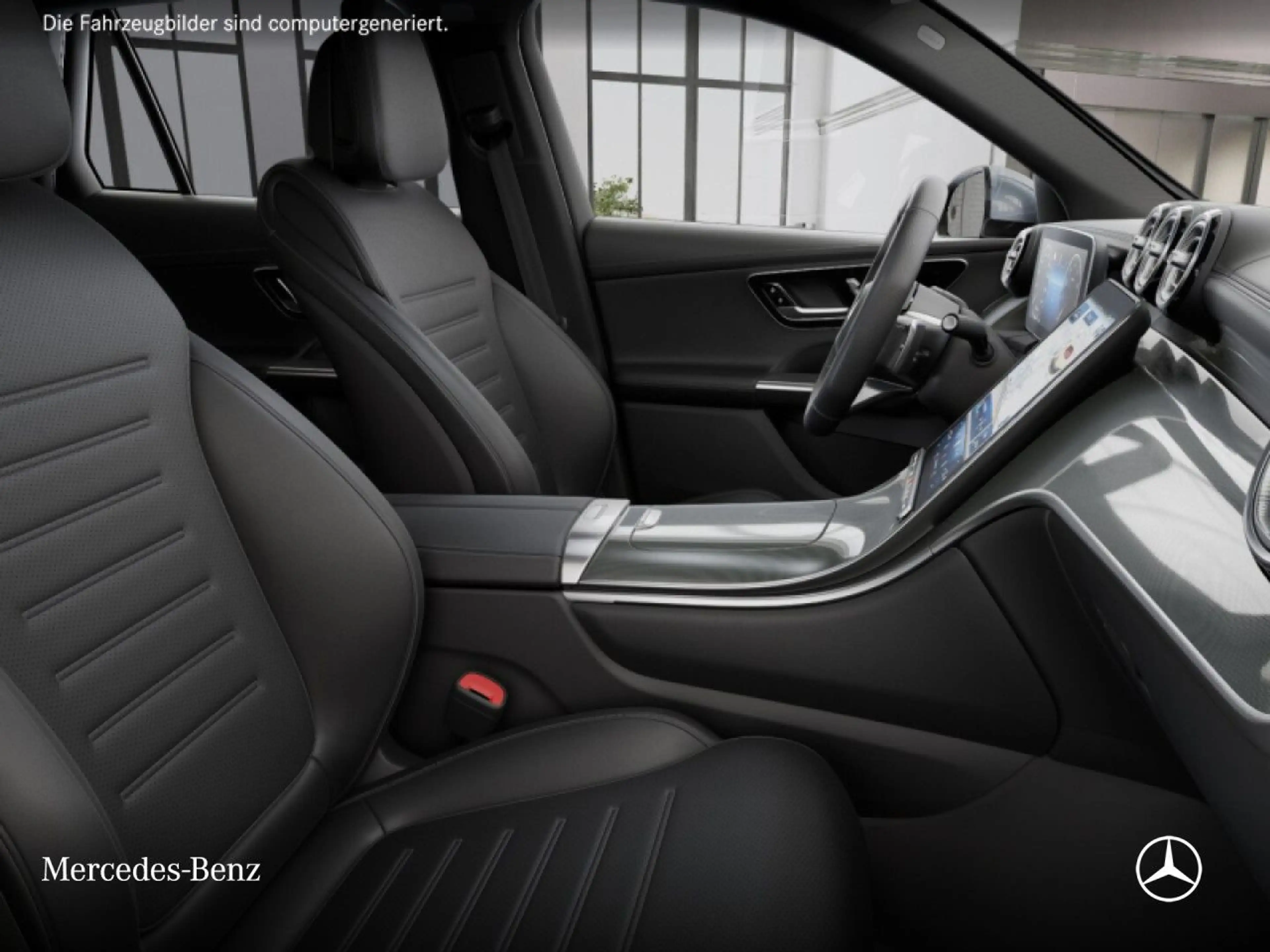 Mercedes-Benz GLC 200 4M AMG+PANO+360+AHK+LED+TOTW+KEYLESS+9G — photo 11