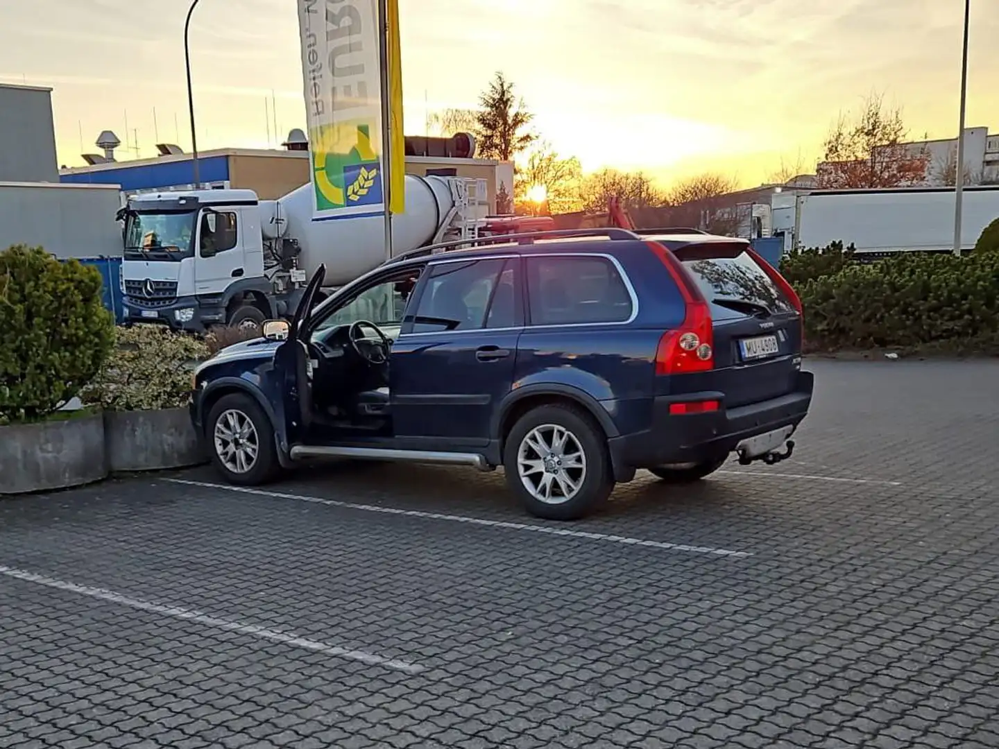 Volvo XC90 XC90 D5 Bleu - 1
