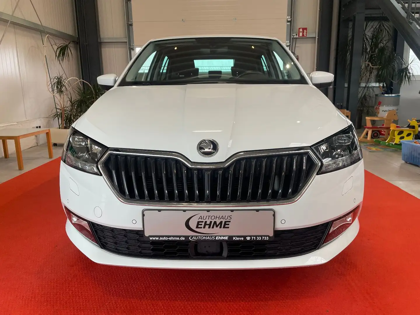 Skoda Fabia Clever 1.0 TSI *ACC*SHZ*PDC*ALU*LED* Bílá - 2