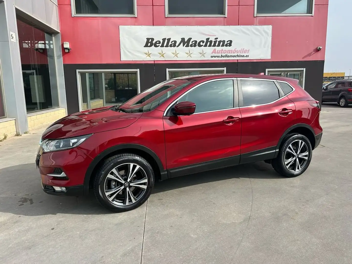 Nissan Qashqai dCi 85 kW (115 CV) E6D N-CONNECTA Gelb - 2