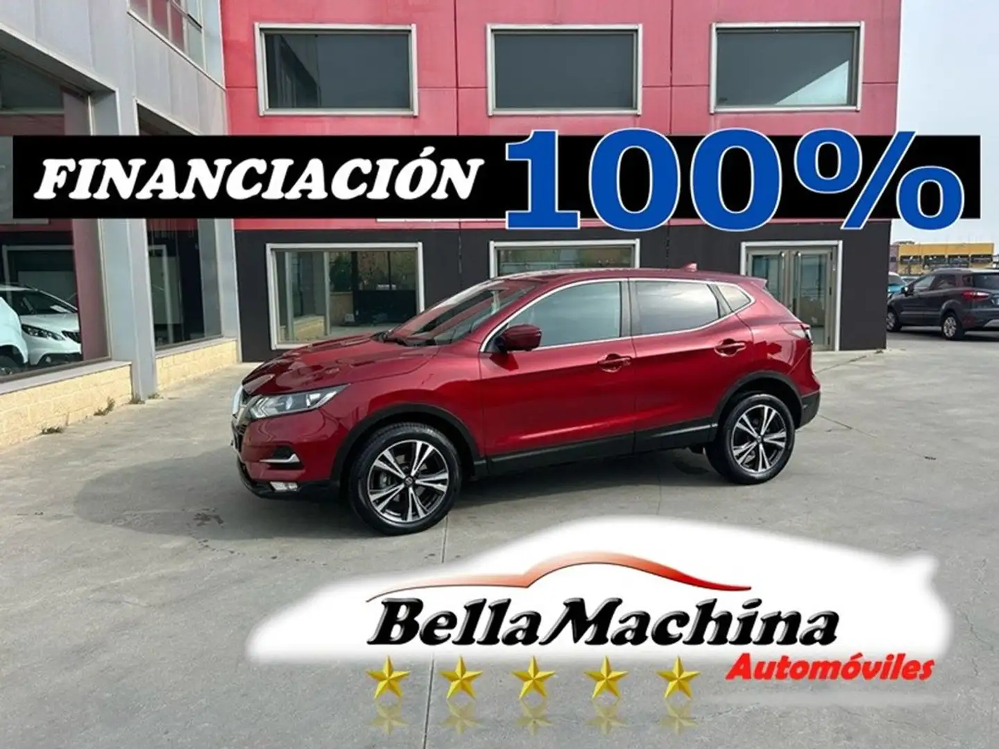 Nissan Qashqai dCi 85 kW (115 CV) E6D N-CONNECTA Gelb - 1