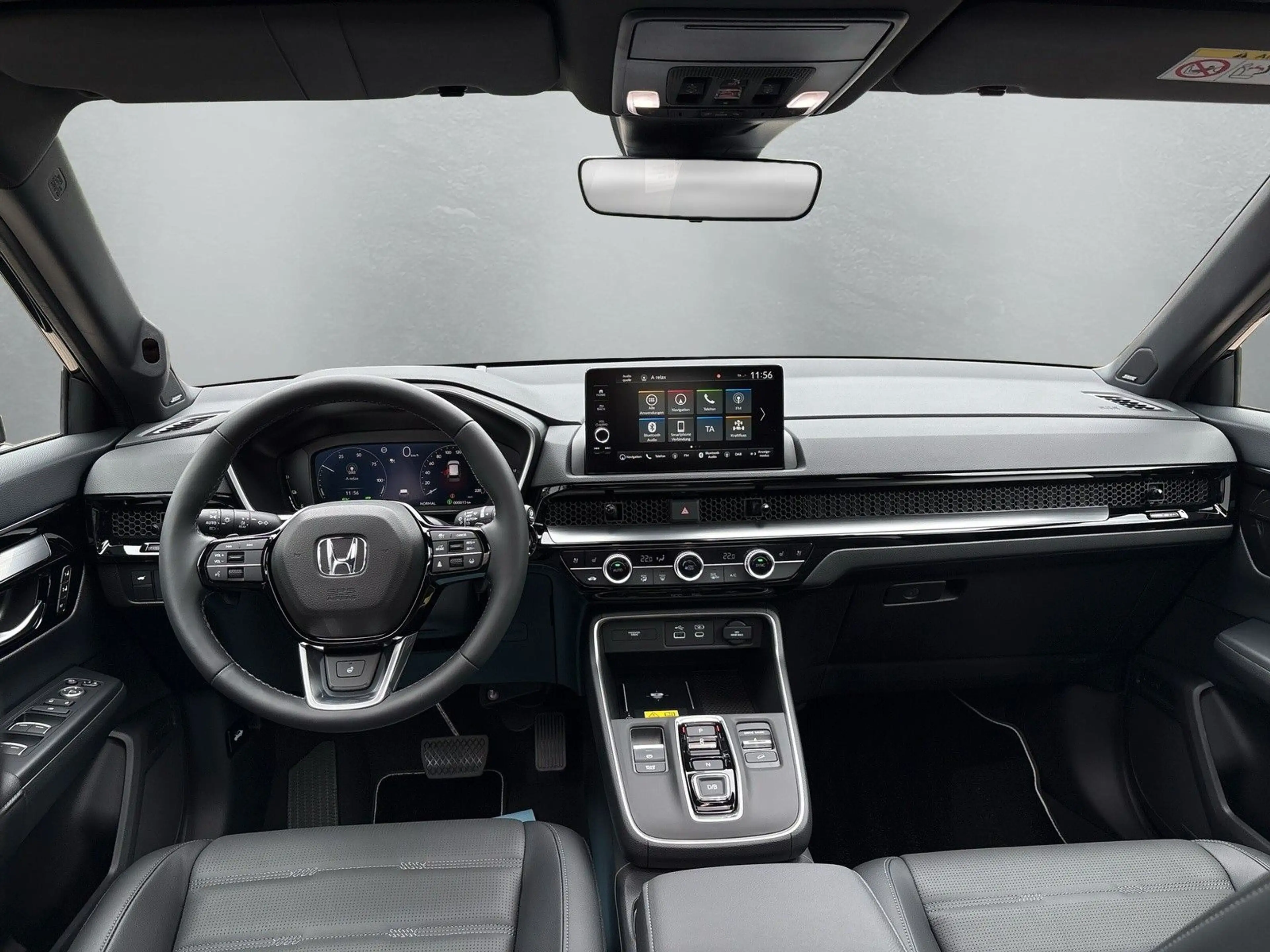 Honda CR-V e:HEV Advance AWD HUD+Pano+360"K+Leder — photo 10
