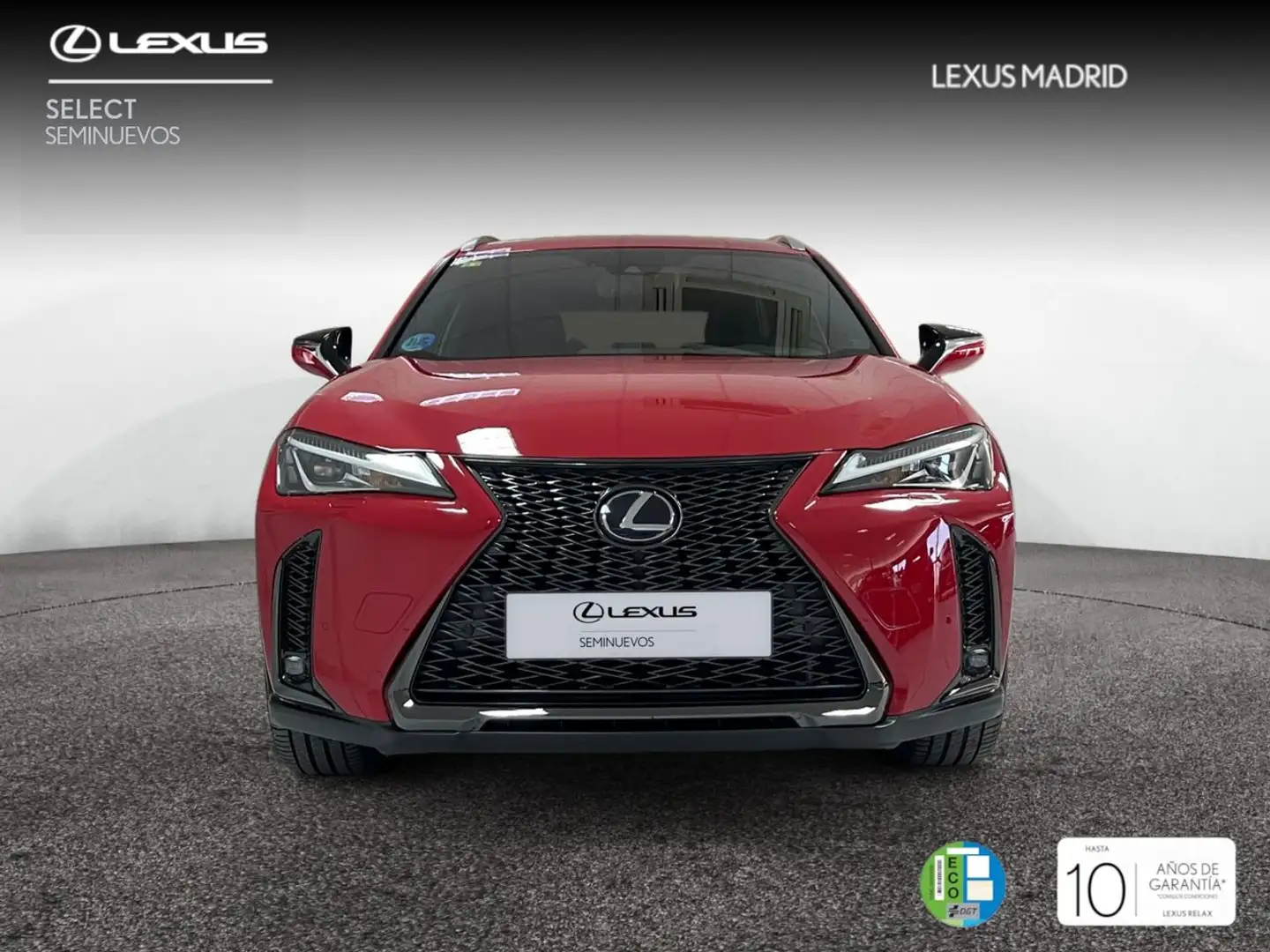 Lexus UX 250h 2.0 F Sport Rojo - 1