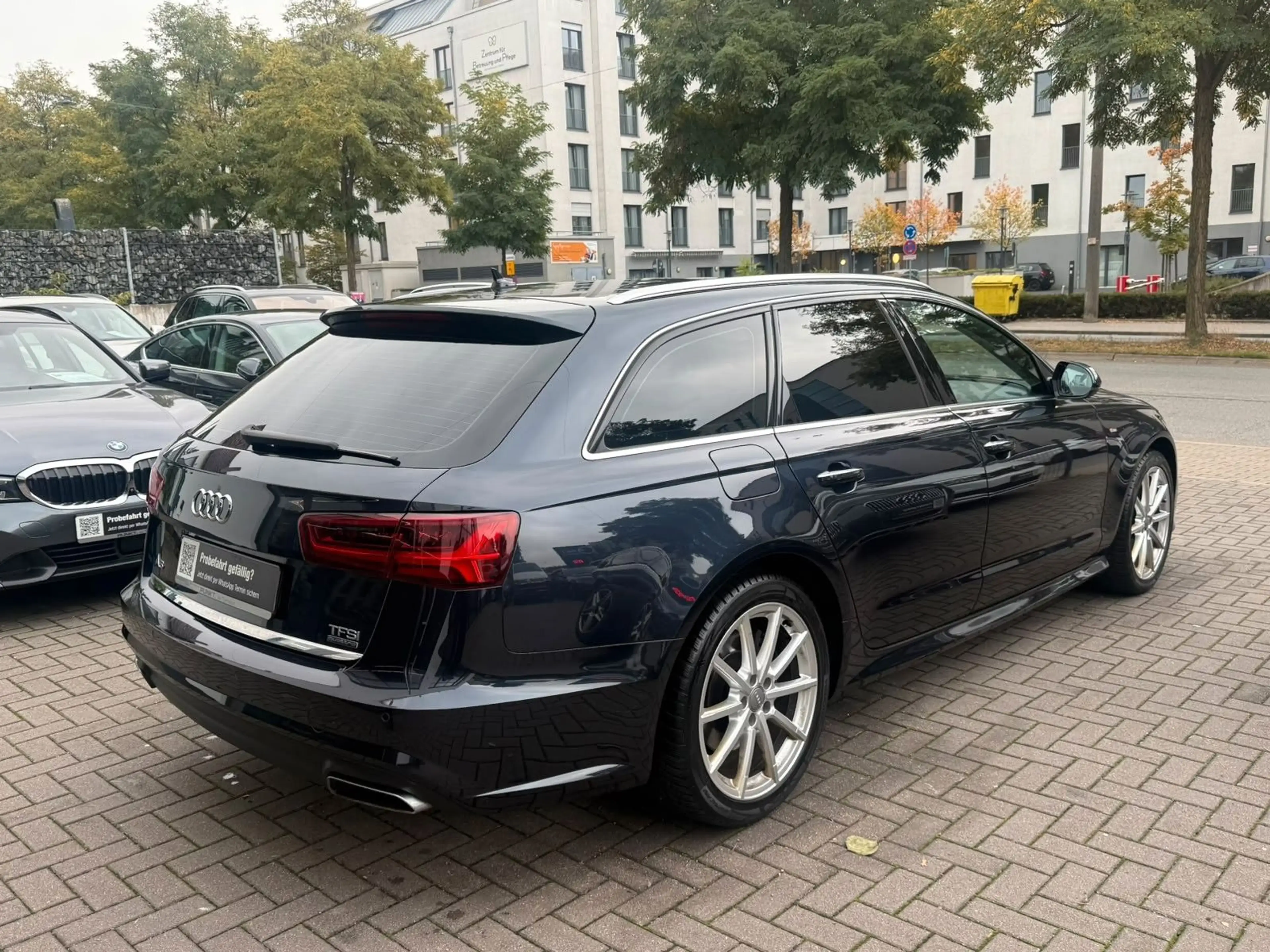 Audi A6 Avant 2.0 TFSI*Quattro*S-line*Pano*Memory*Kam — photo 3