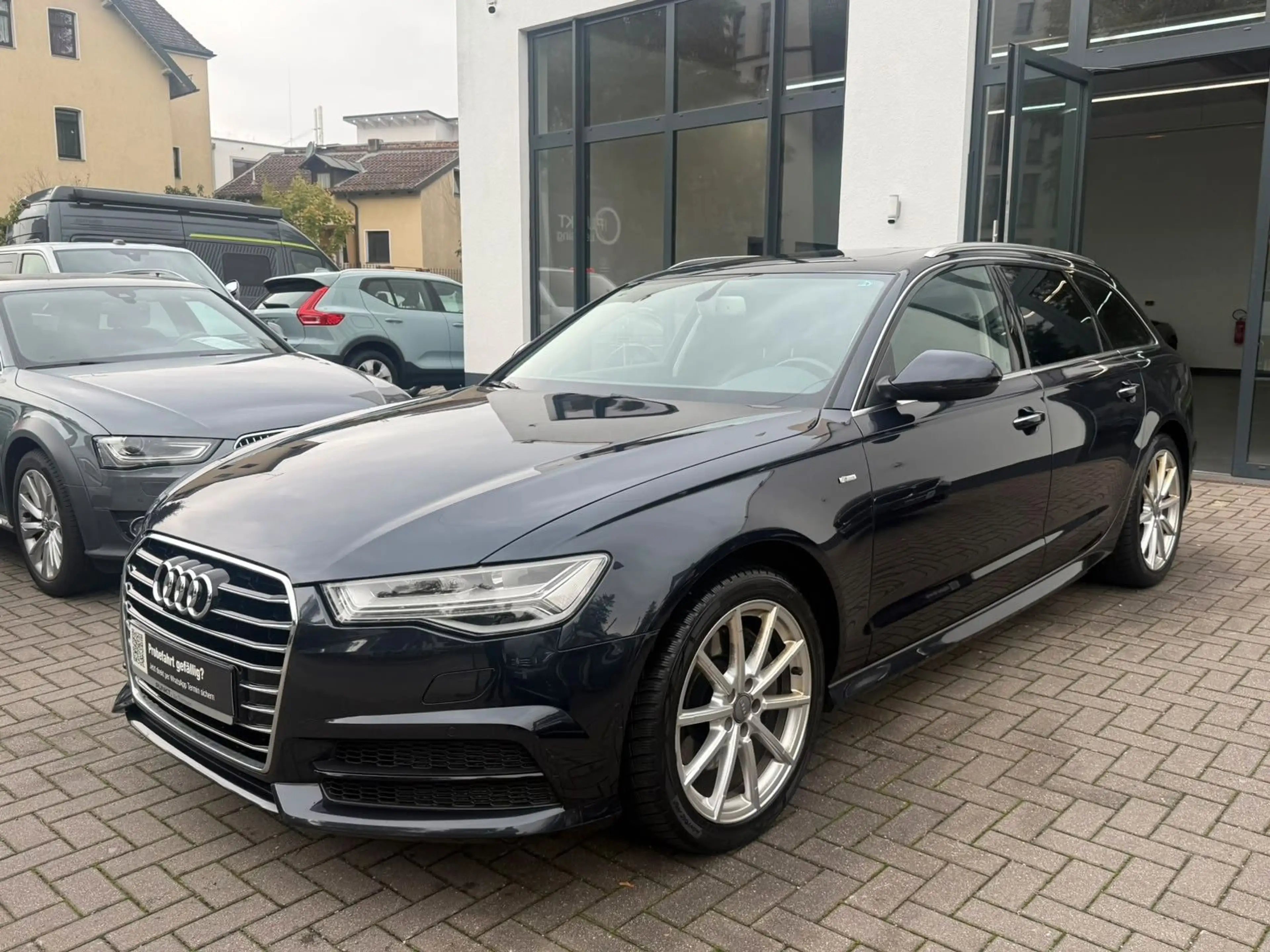 Audi A6 Avant 2.0 TFSI*Quattro*S-line*Pano*Memory*Kam