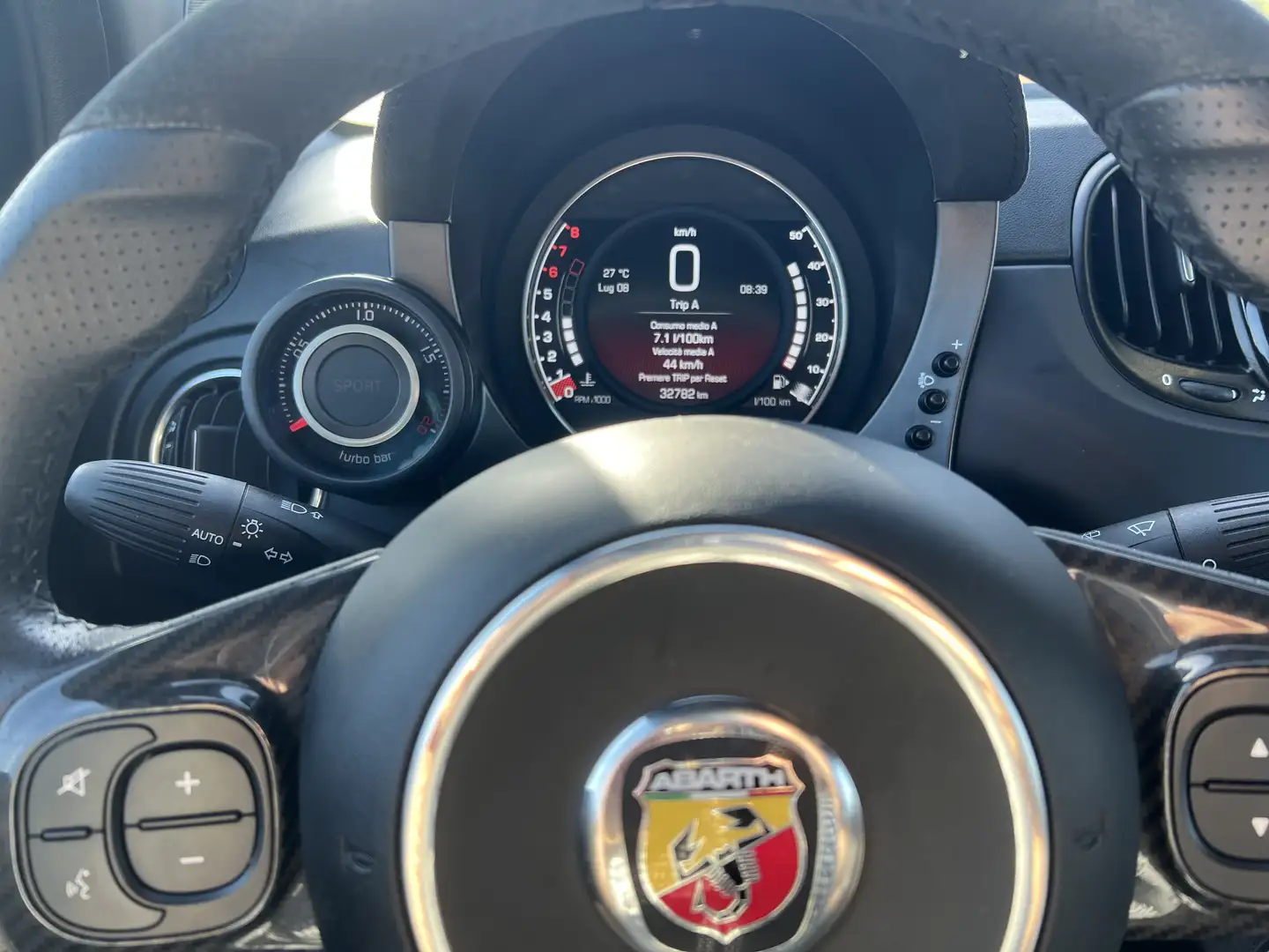 Abarth 695C 695C1.4 t-jet Competizione 180cv Negro - 1