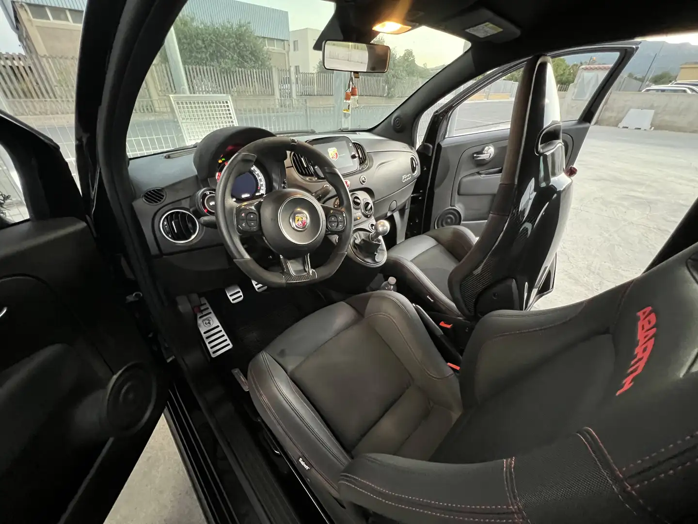 Abarth 695C 695C1.4 t-jet Competizione 180cv Negro - 2
