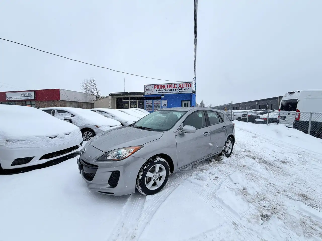 Mazda 3 photo Mazda 3