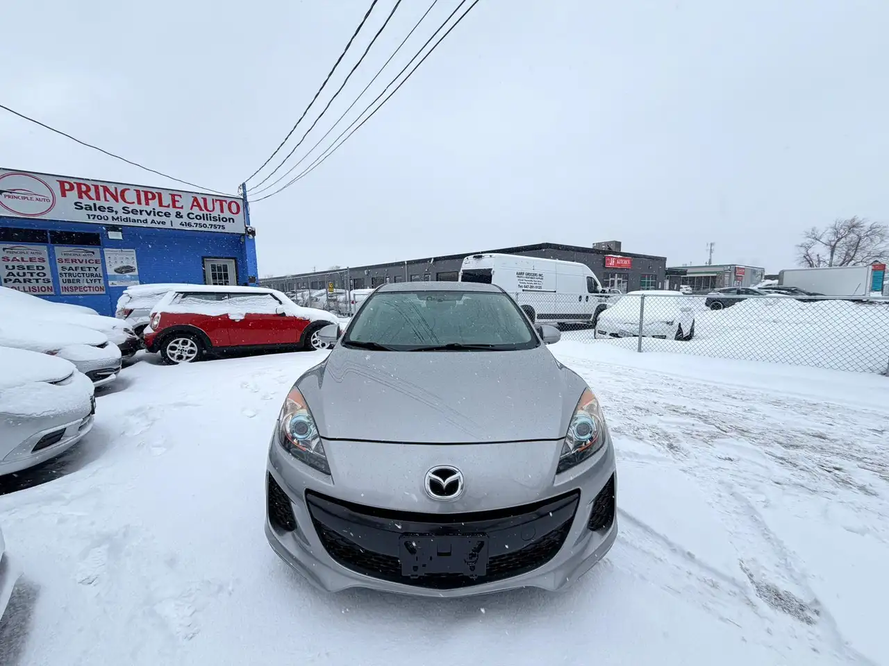 Mazda 3 photo Mazda 3