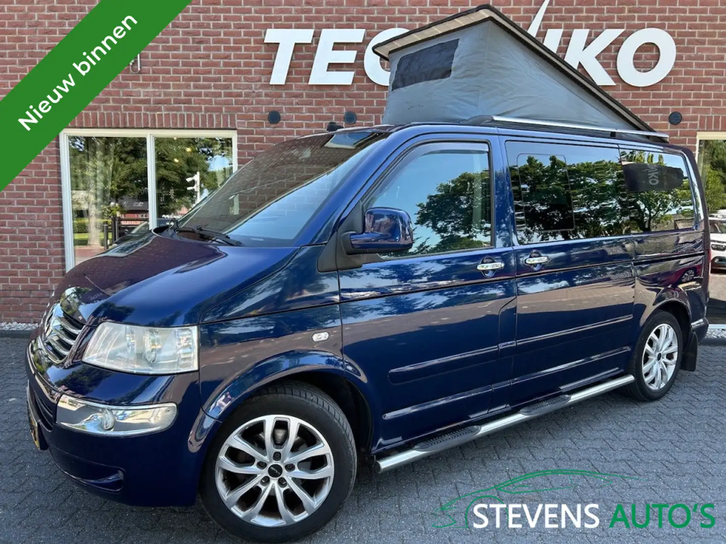Volkswagen TRANSPORTER MULTIVAN CAMPER KENTEKE Standaard Blauw - 1