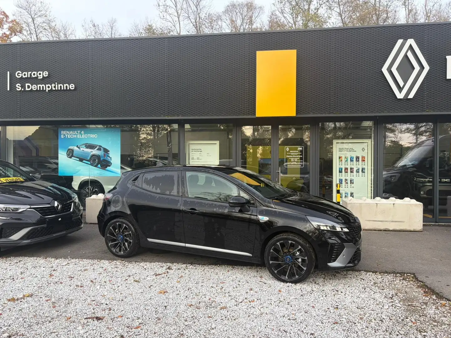 Renault Clio Esprit alpine Noir - 1