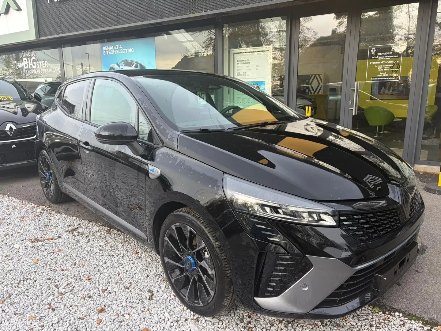 Renault Clio Esprit alpine Noir - 2