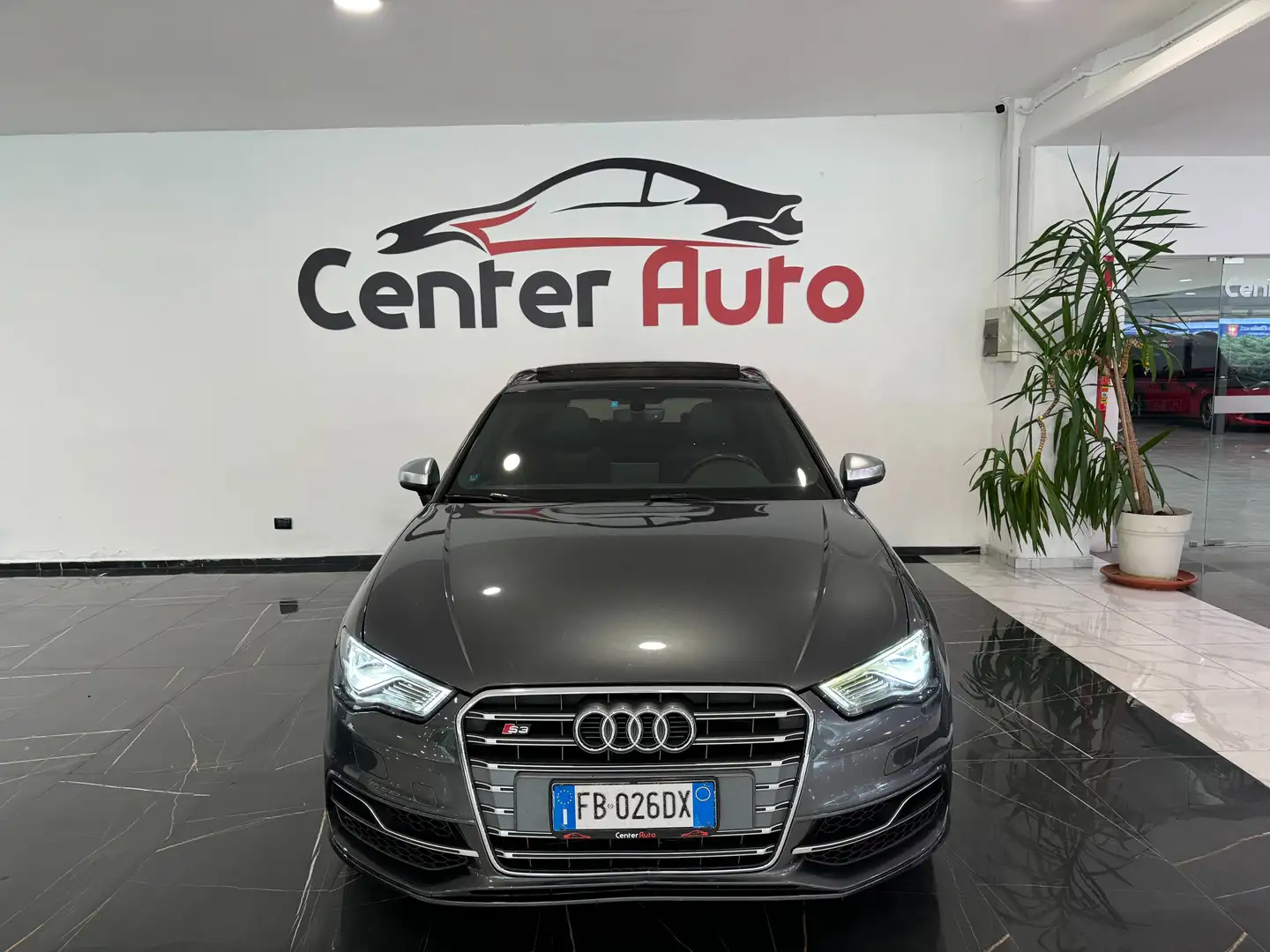 Audi S3 Sportback Sportback 2.0 tfsi quattro s-tronic Grigio - 2