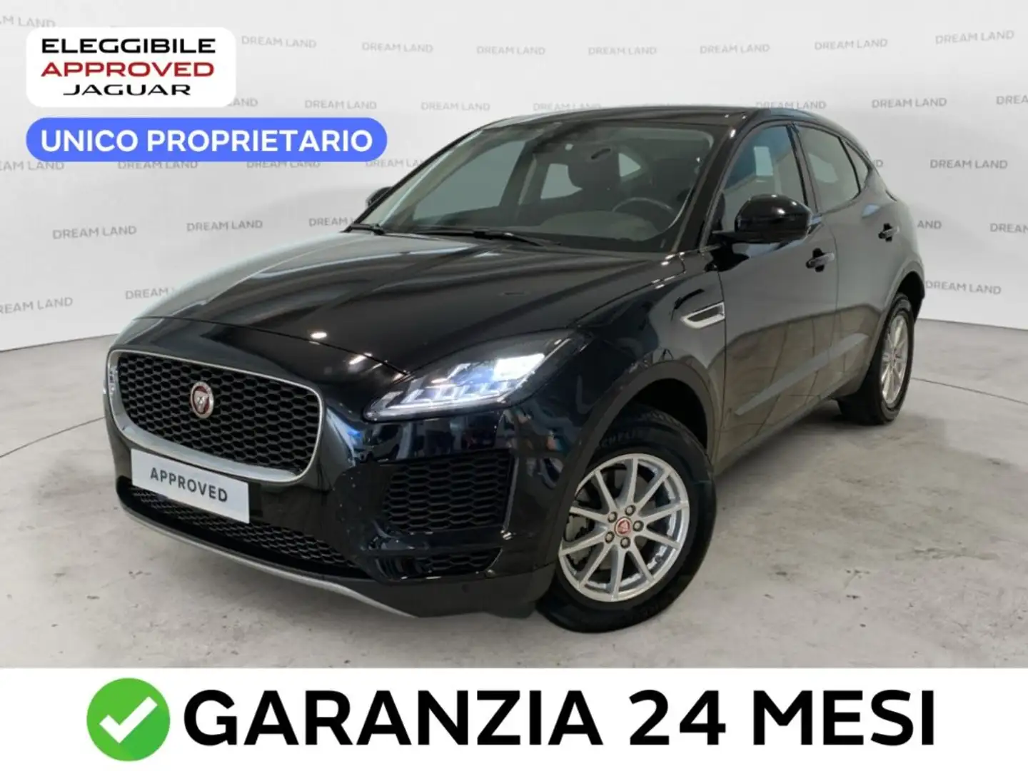 Jaguar E-Pace 2.0D 150 CV GARANZIA 24 MESI Schwarz - 1