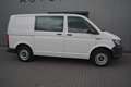 Volkswagen T6 Transporter Kasten-Fenster-2Sitzer-Heckklappe Weiß - thumbnail 4