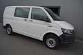 Volkswagen T6 Transporter Kasten-Fenster-2Sitzer-Heckklappe Weiß - thumbnail 5