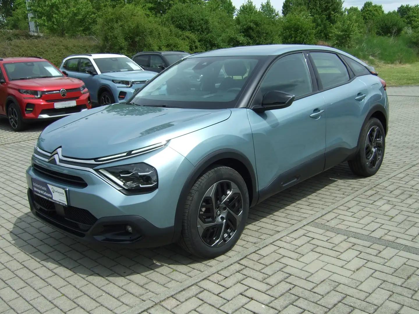 Citroen C4 Pure Tech 130 Automatik EAT8 Navi Sitzheizung RFK Bleu - 1