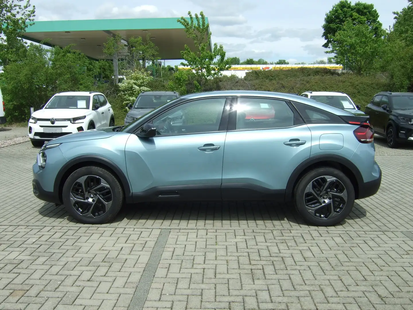 Citroen C4 Pure Tech 130 Automatik EAT8 Navi Sitzheizung RFK Bleu - 2
