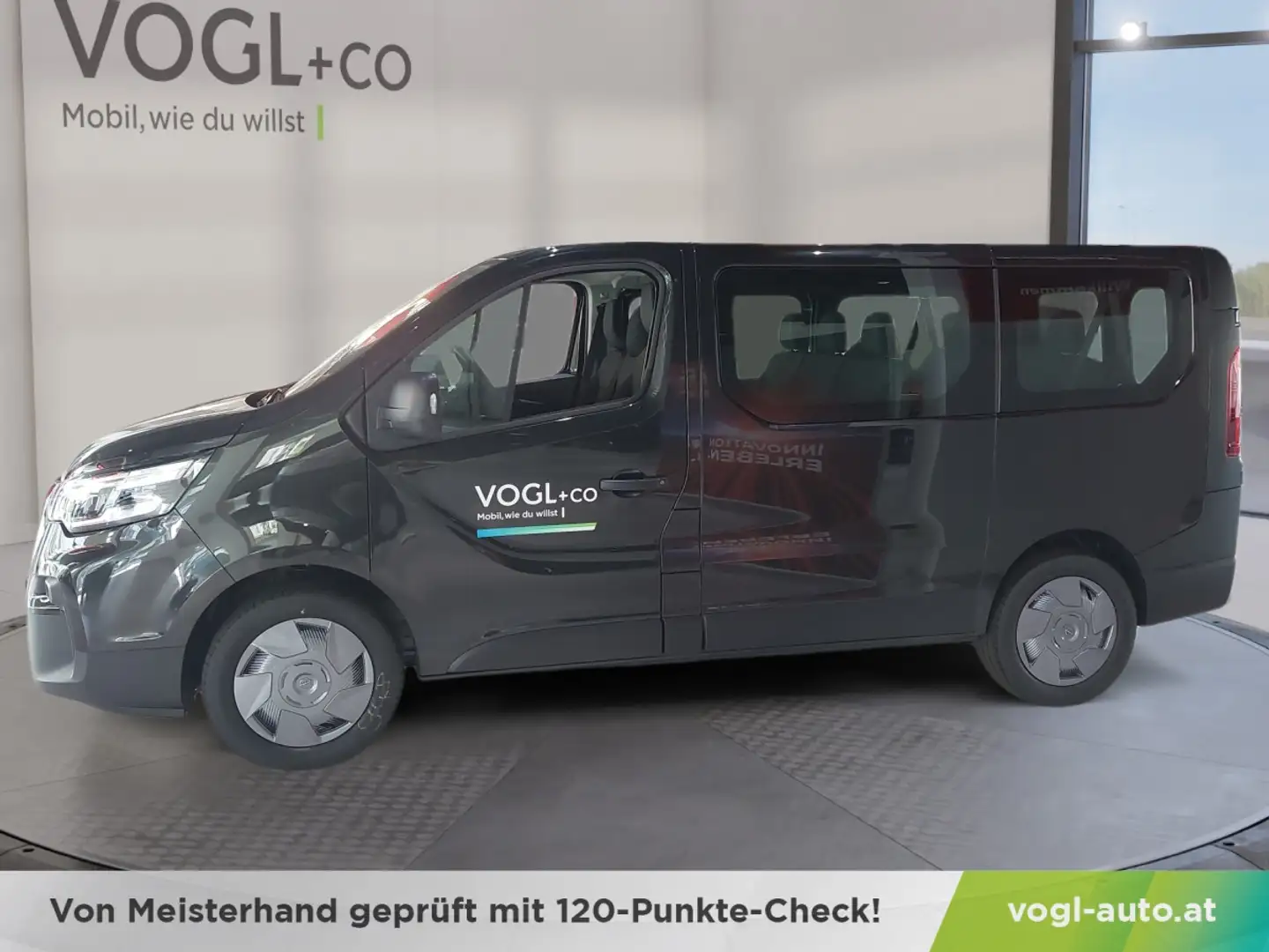 Nissan Primastar Kombi L1H1 dCi 150 6MT Acenta 9-Sitzer Schwarz - 2