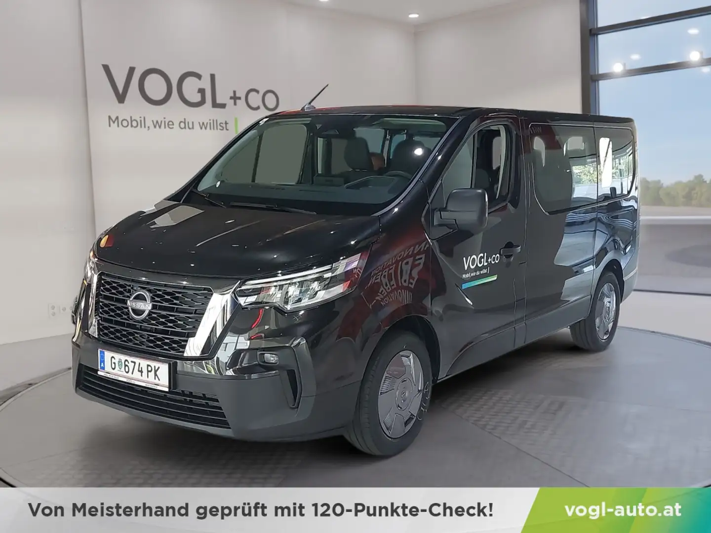 Nissan Primastar Kombi L1H1 dCi 150 6MT Acenta 9-Sitzer Schwarz - 1
