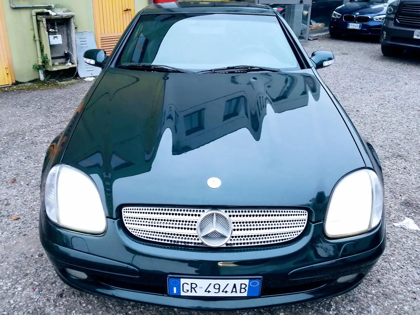 Mercedes-Benz SLK 230 ALL "DESIGNO" - ASI- FINANZIABILE TOTALMENTE Verde - 2
