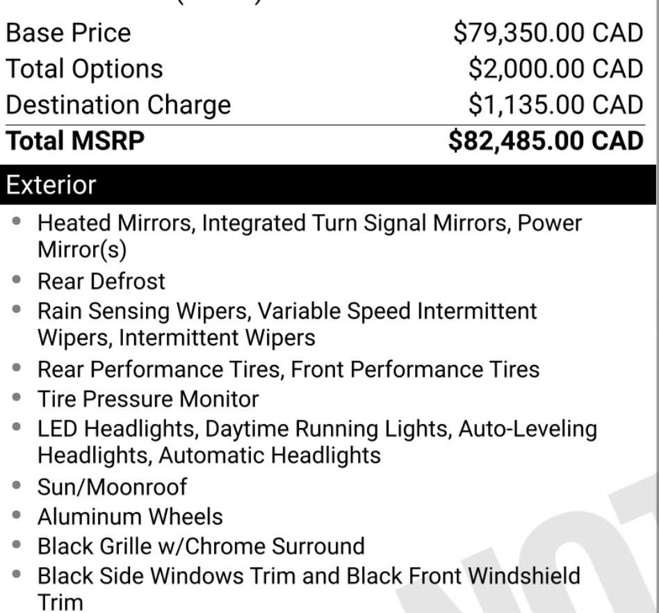 used 2020 BMW M4 car, priced at $55,900