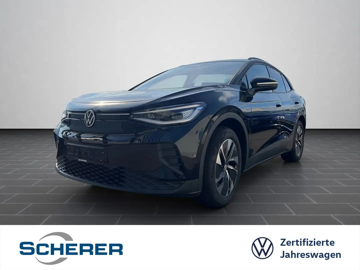Volkswagen ID.4 Pure 52kWh 5J GARANTIE 19" MATRIX NAVI PDC Schwarz - 1