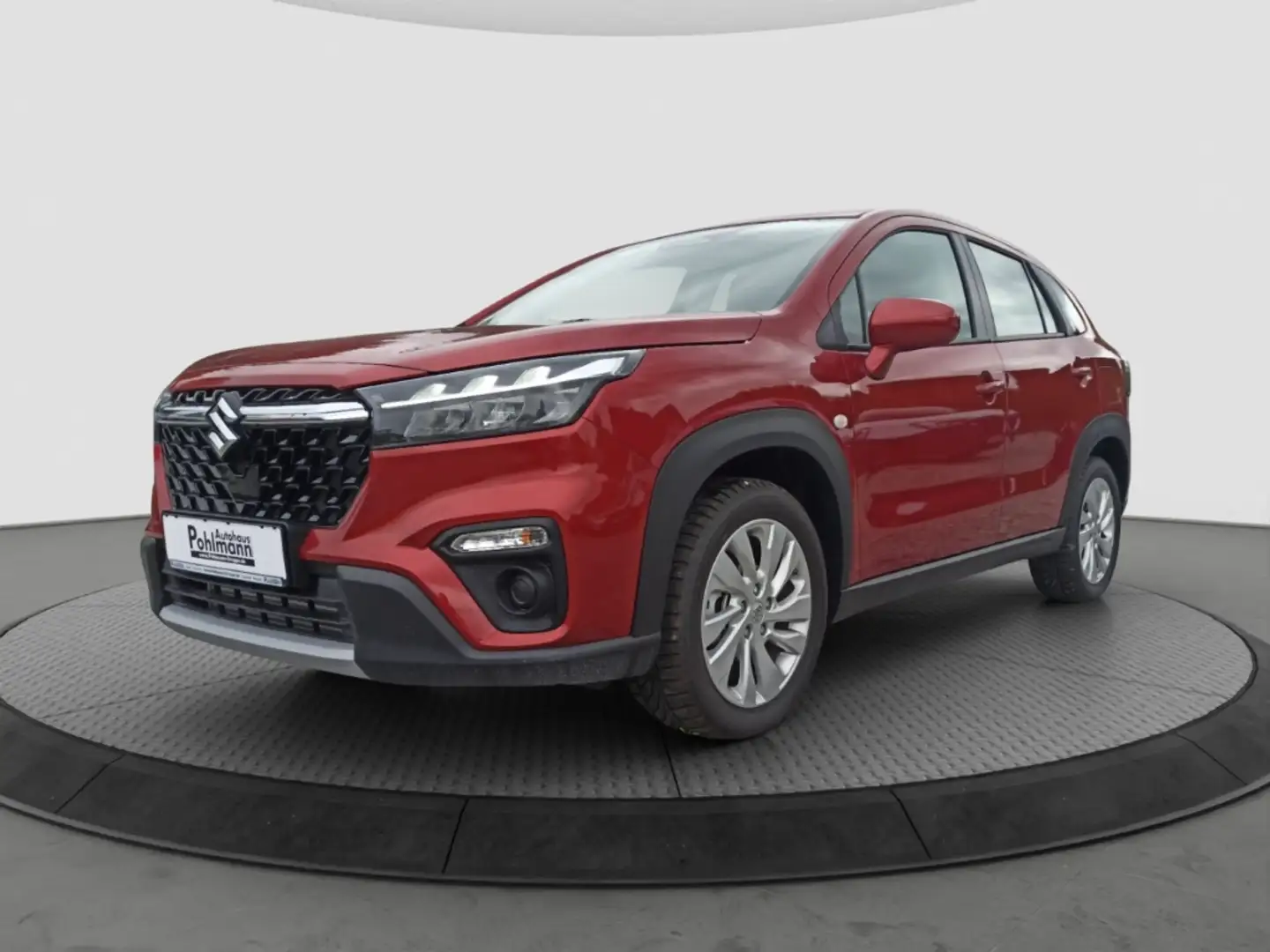 Suzuki SX4 S-Cross 1.4 Edition Hybrid Navi,Bluetooth-Freisprecheinr R Rouge - 1