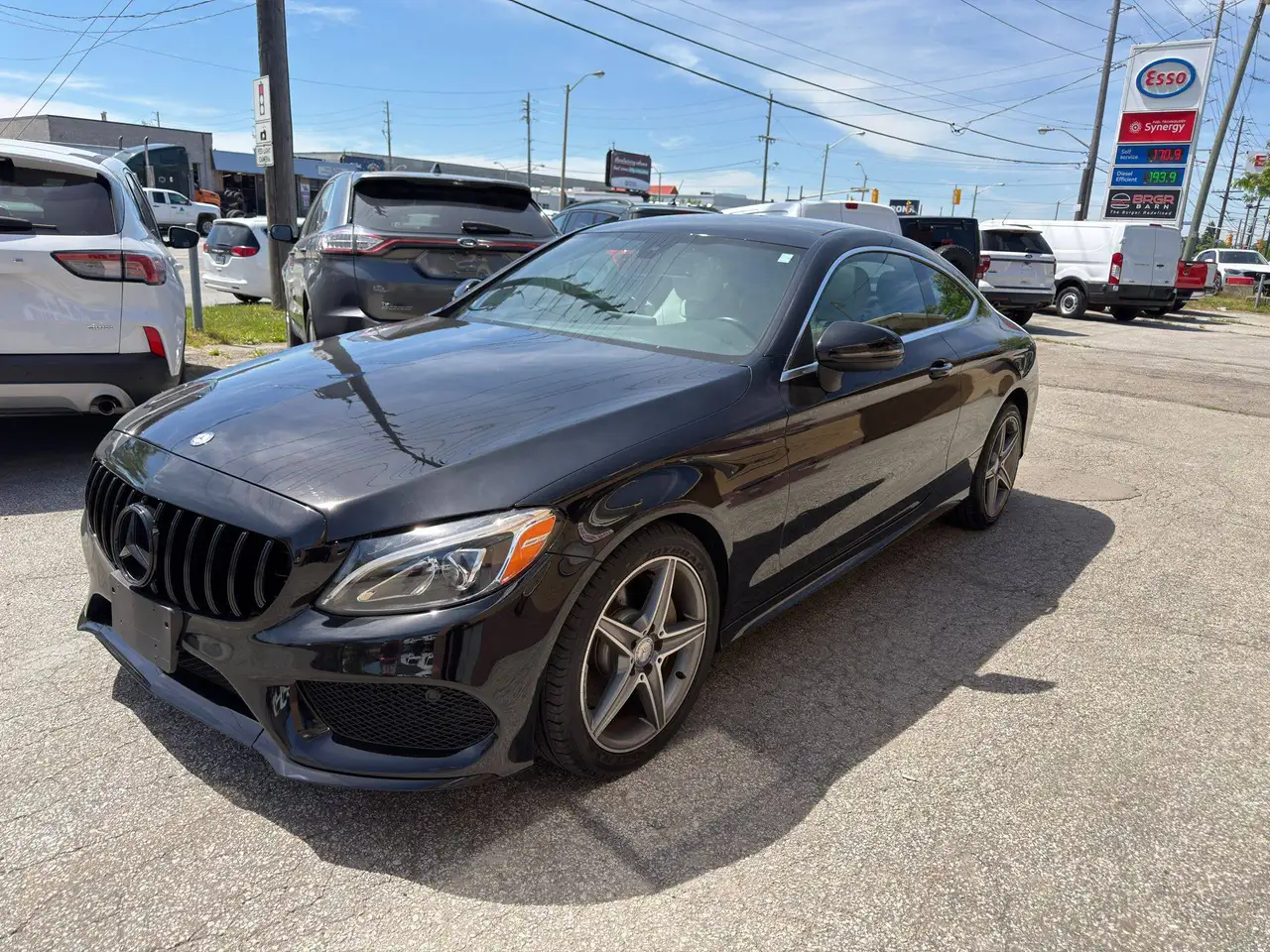 2017 Mercedes-Benz C-Class