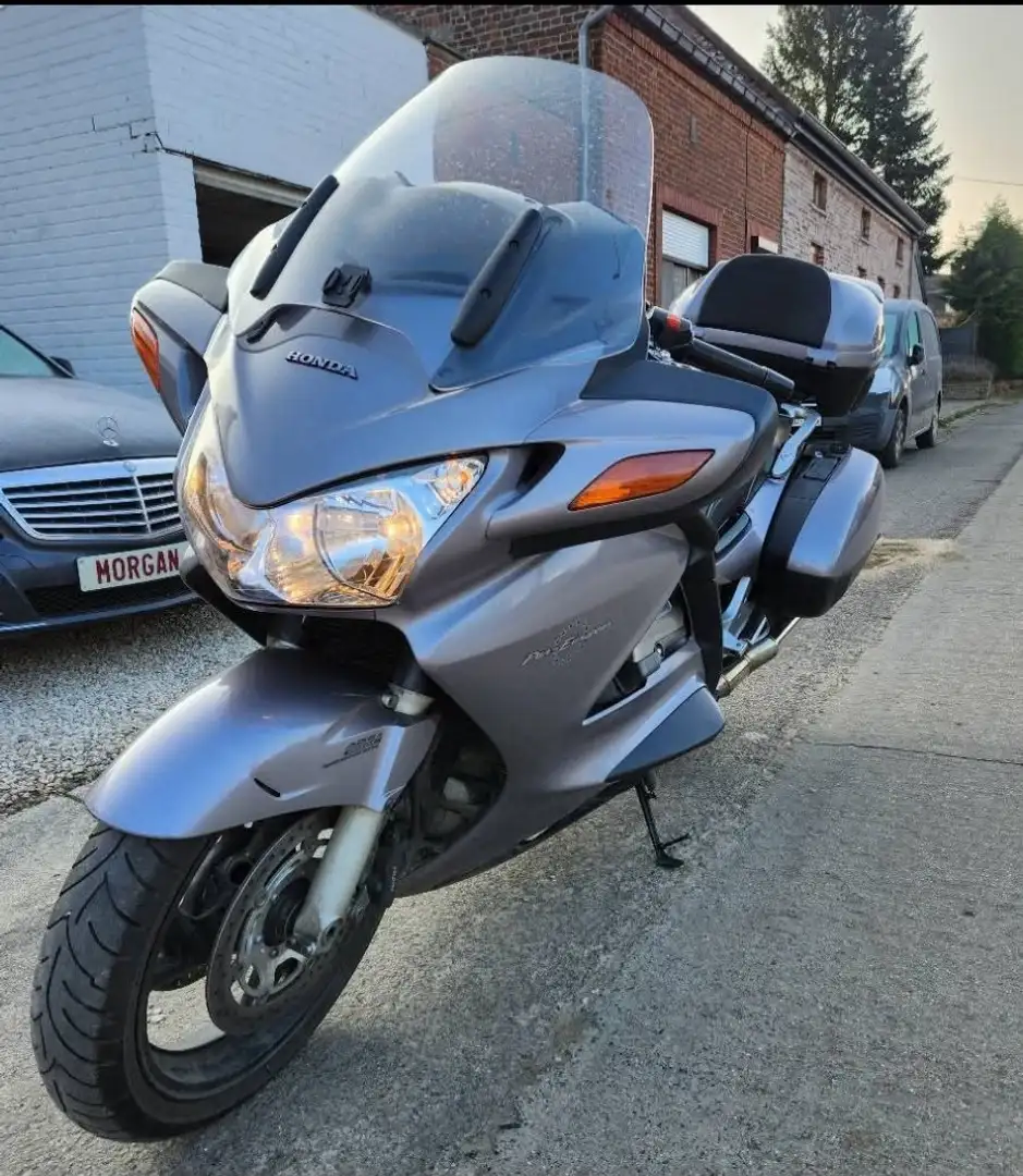 Honda Pan European 1300st Argintiu - 1