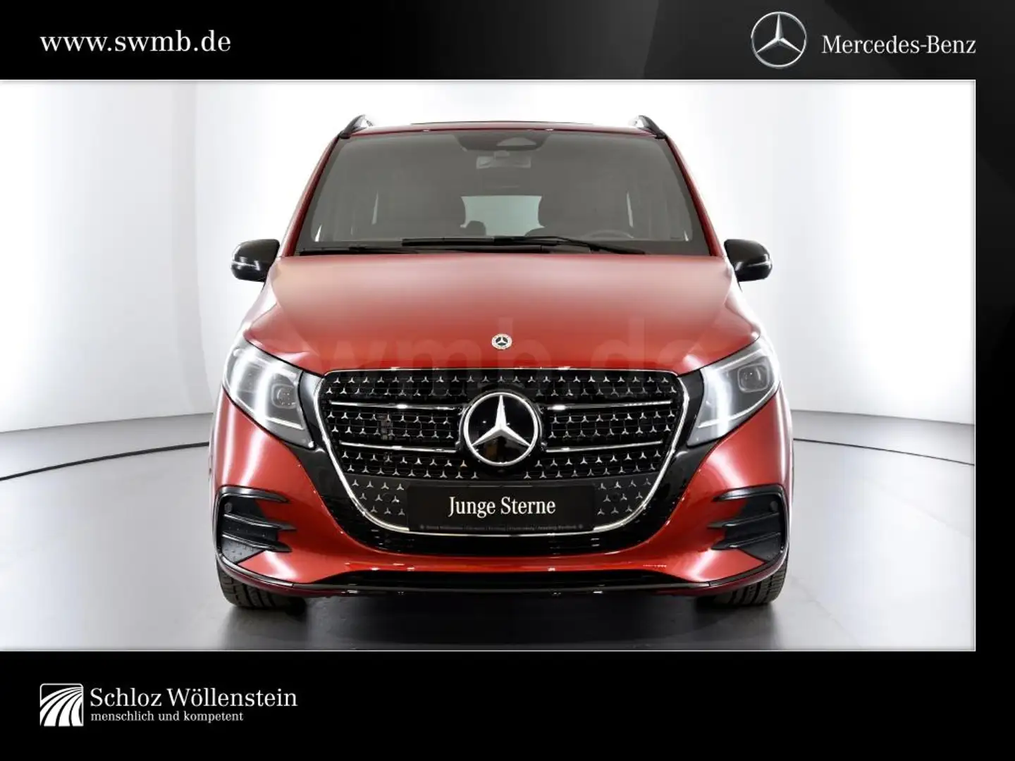 Mercedes-Benz V 250 STYLE AMG Kompakt MBUX*Sthzg*M-Beam*AHK Rot - 2