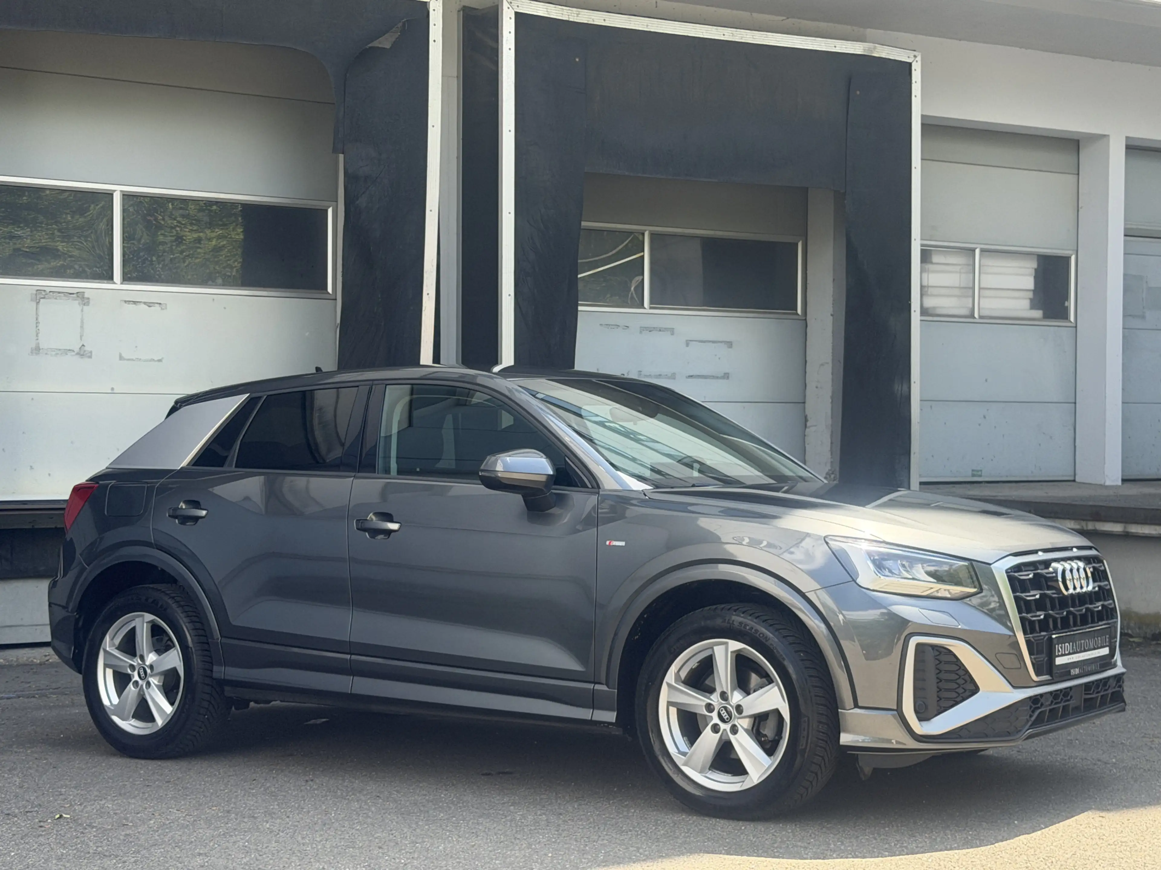 Audi Q2 35 TFSI S line LED Virtual Tempomat MMI PDC — photo 8